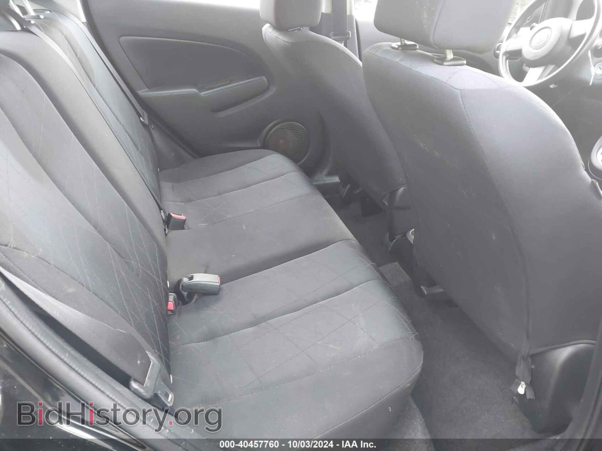 2012 MAZDA MAZDA2 - VIN: JM1DE1KY3C0136378 - Фото 8