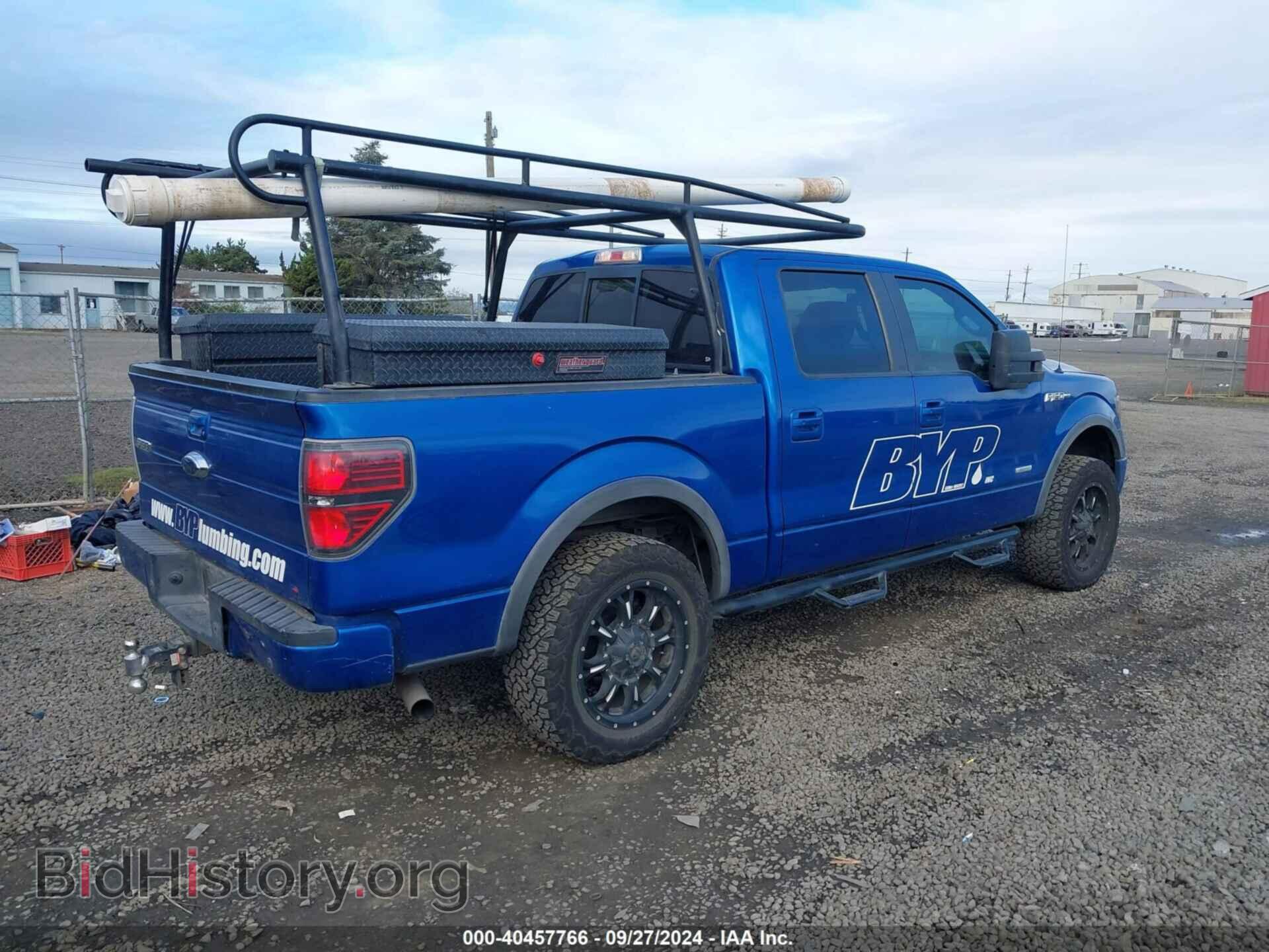 2011 FORD F-150 - VIN: 1FTFW1ET5BKD91848 - Фото 4