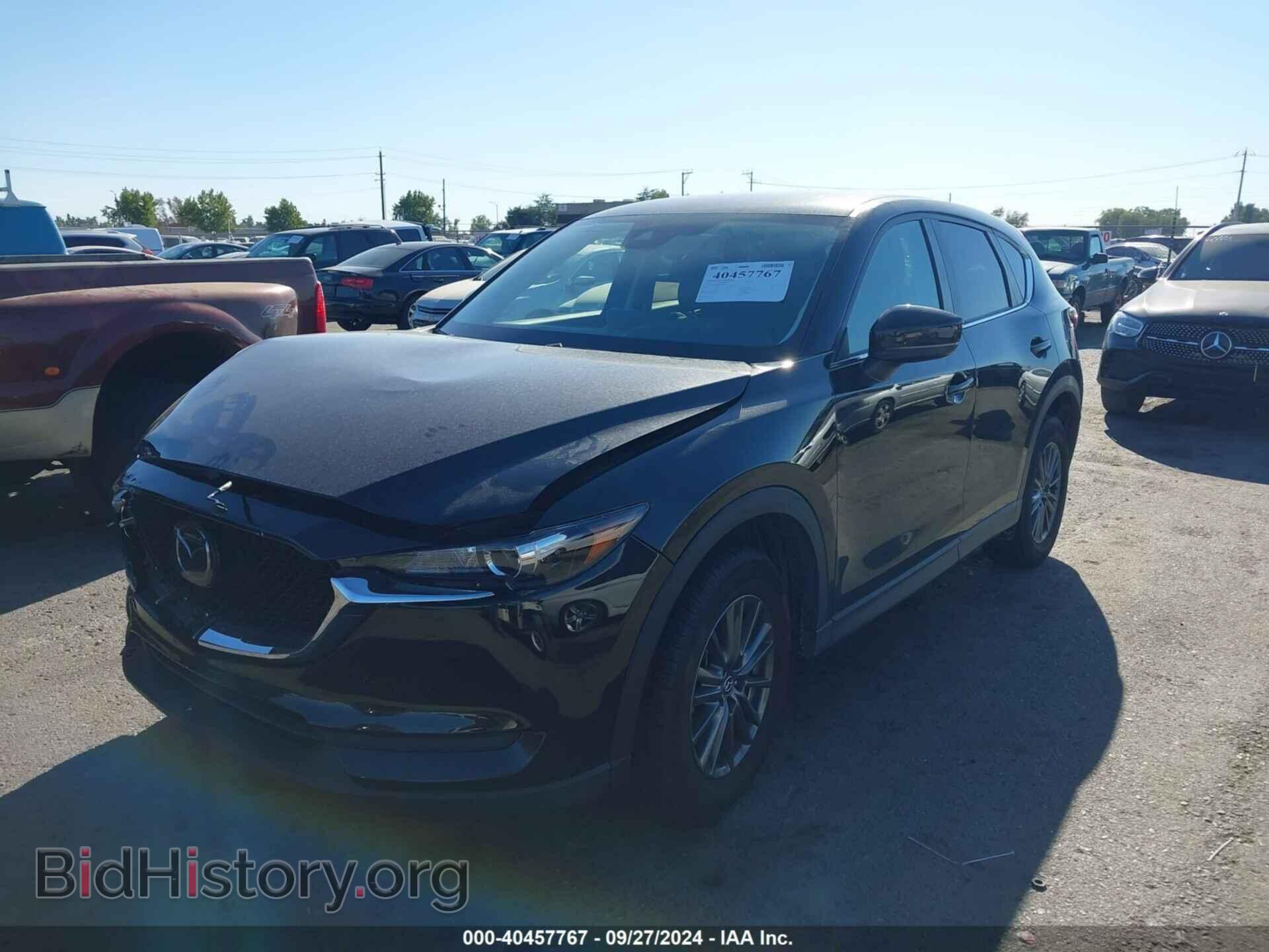 2021 MAZDA CX-5 - VIN: JM3KFBCM1M0342703 - Photo 2