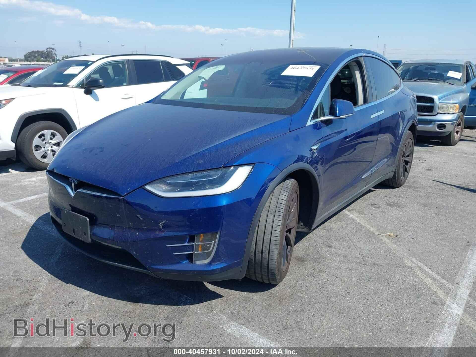 2017 TESLA MODEL X - VIN: 5YJXCDE26HF077167 - Photo 2