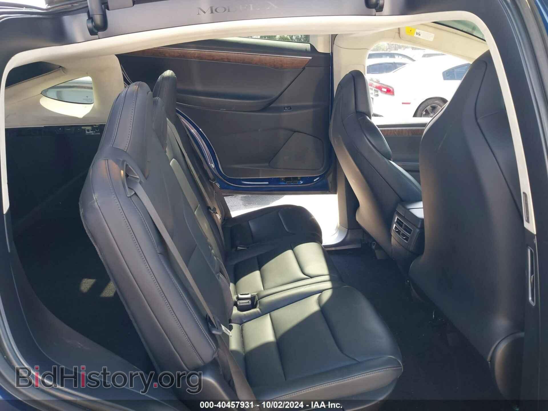 2017 TESLA MODEL X - VIN: 5YJXCDE26HF077167 - Photo 8