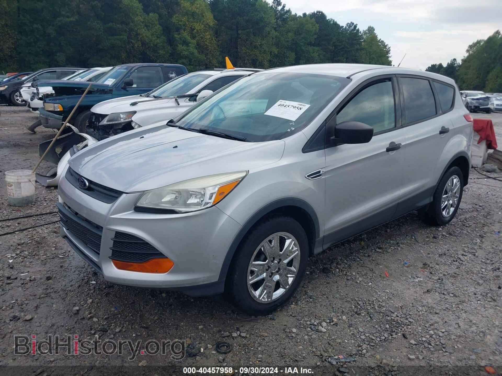 2013 FORD ESCAPE - VIN: 1FMCU0F71DUD33646 - Photo 2