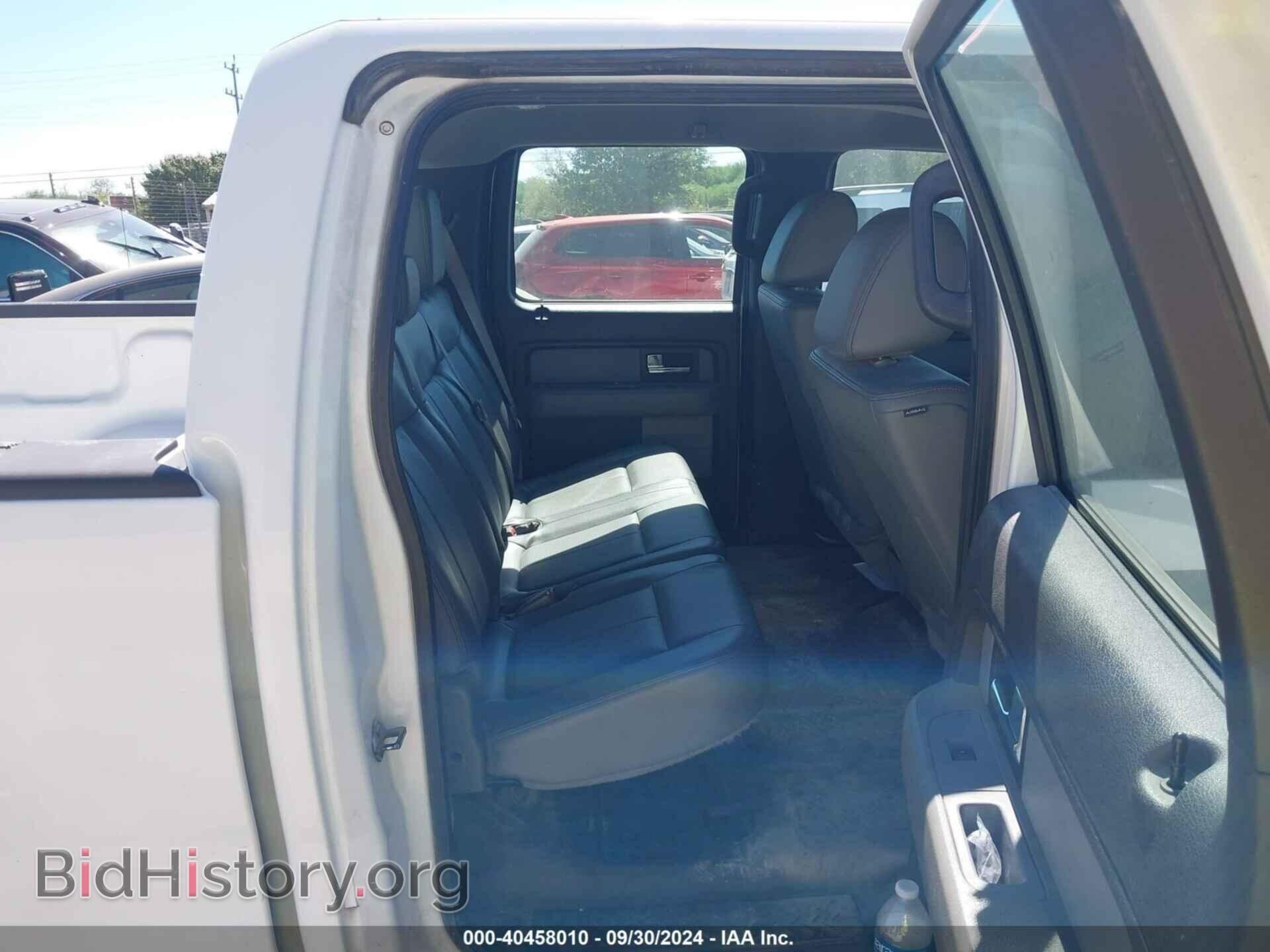 2014 FORD F-150 - VIN: 1FTFW1CF4EKE71689 - Фото 8