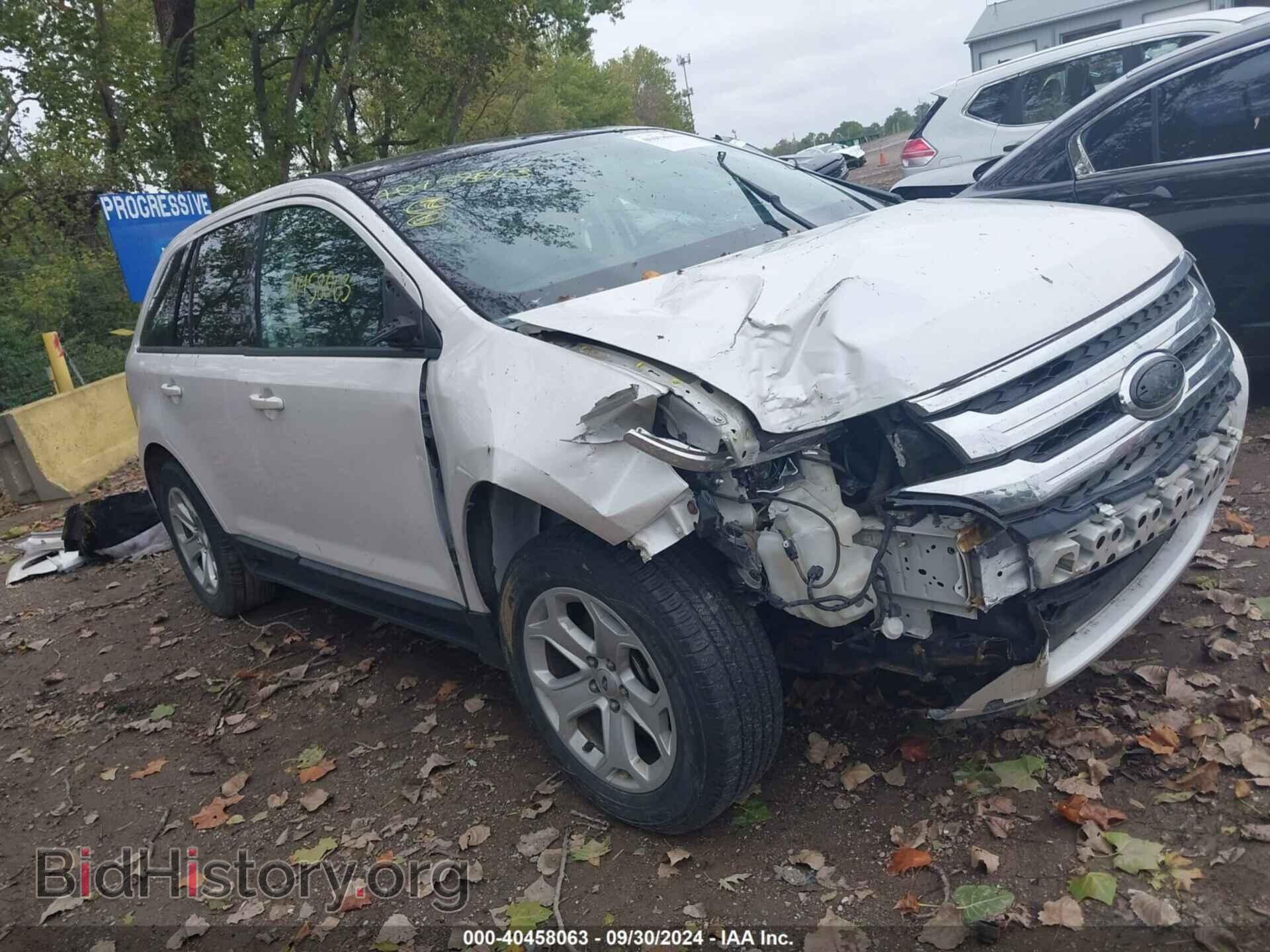 Photo 2FMDK3J99DBA80943 - FORD EDGE 2013