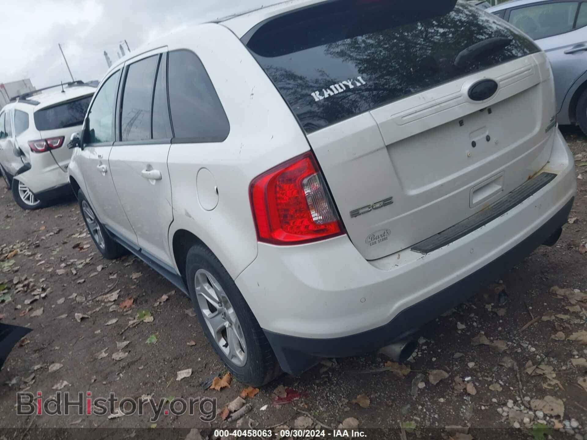 2013 FORD EDGE - VIN: 2FMDK3J99DBA80943 - Photo 3