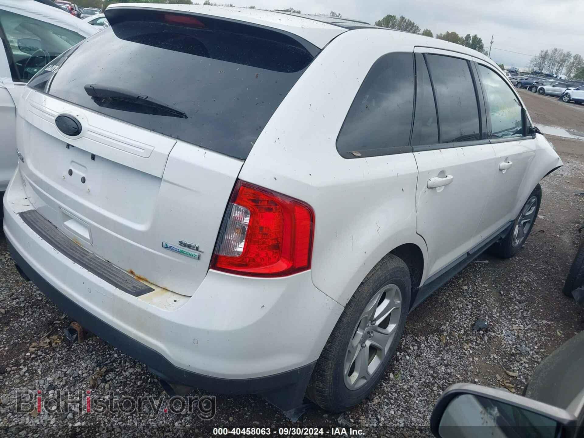 2013 FORD EDGE - VIN: 2FMDK3J99DBA80943 - Photo 4