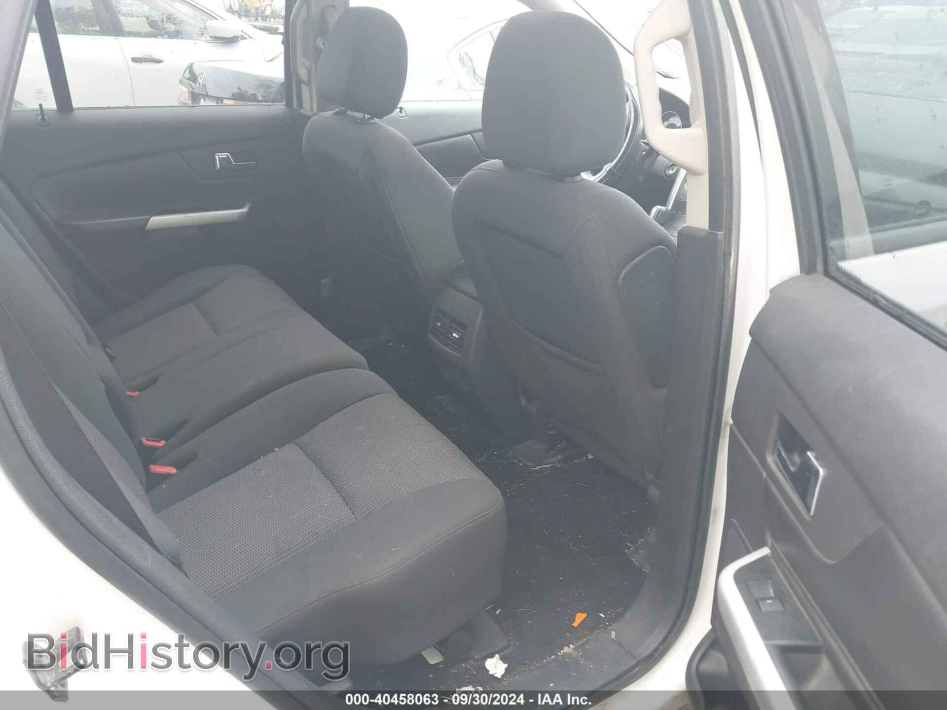 2013 FORD EDGE - VIN: 2FMDK3J99DBA80943 - Photo 8