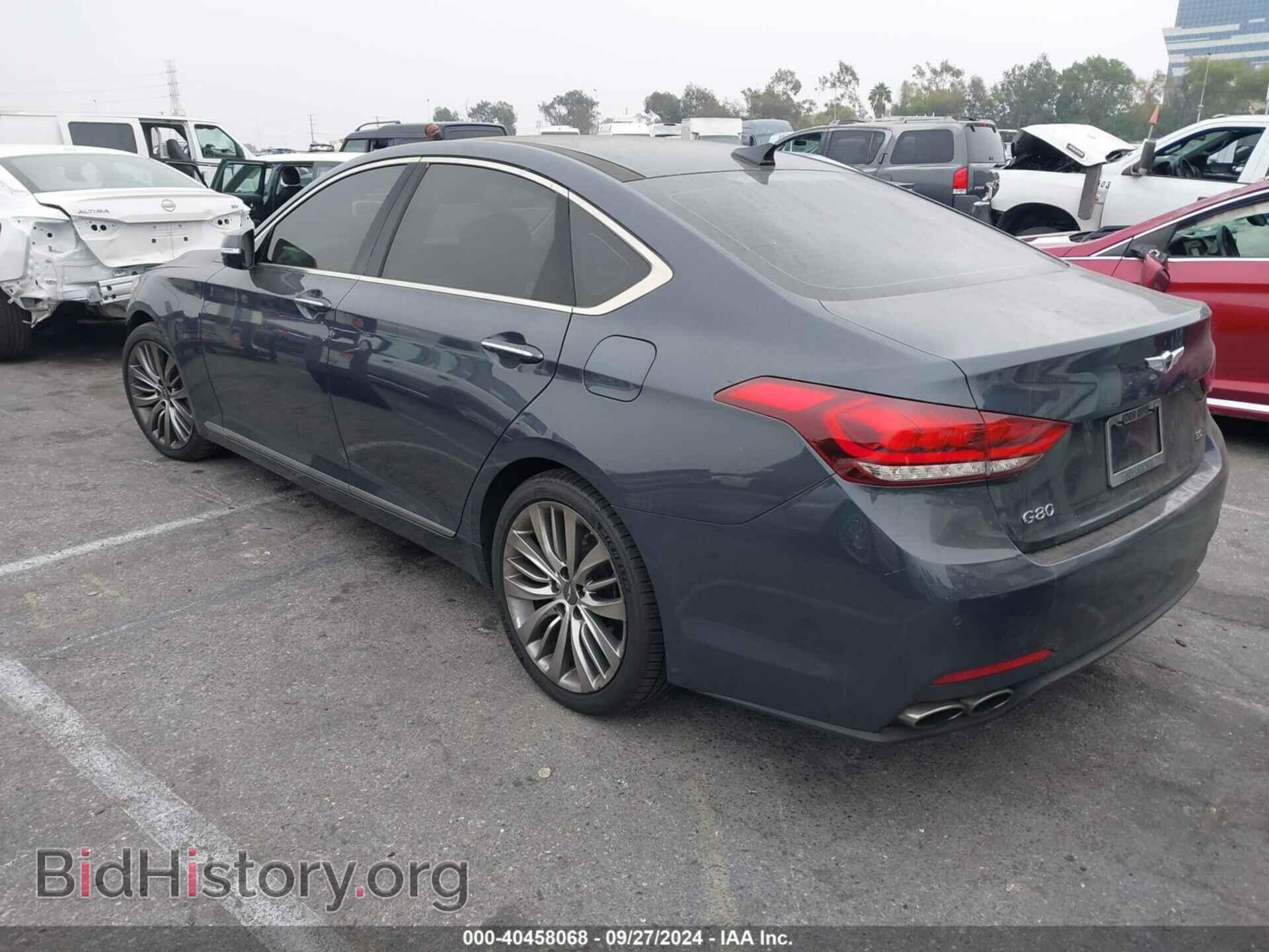 2017 GENESIS G80 - VIN: KMHGN4JFXHU189802 - Фото 3