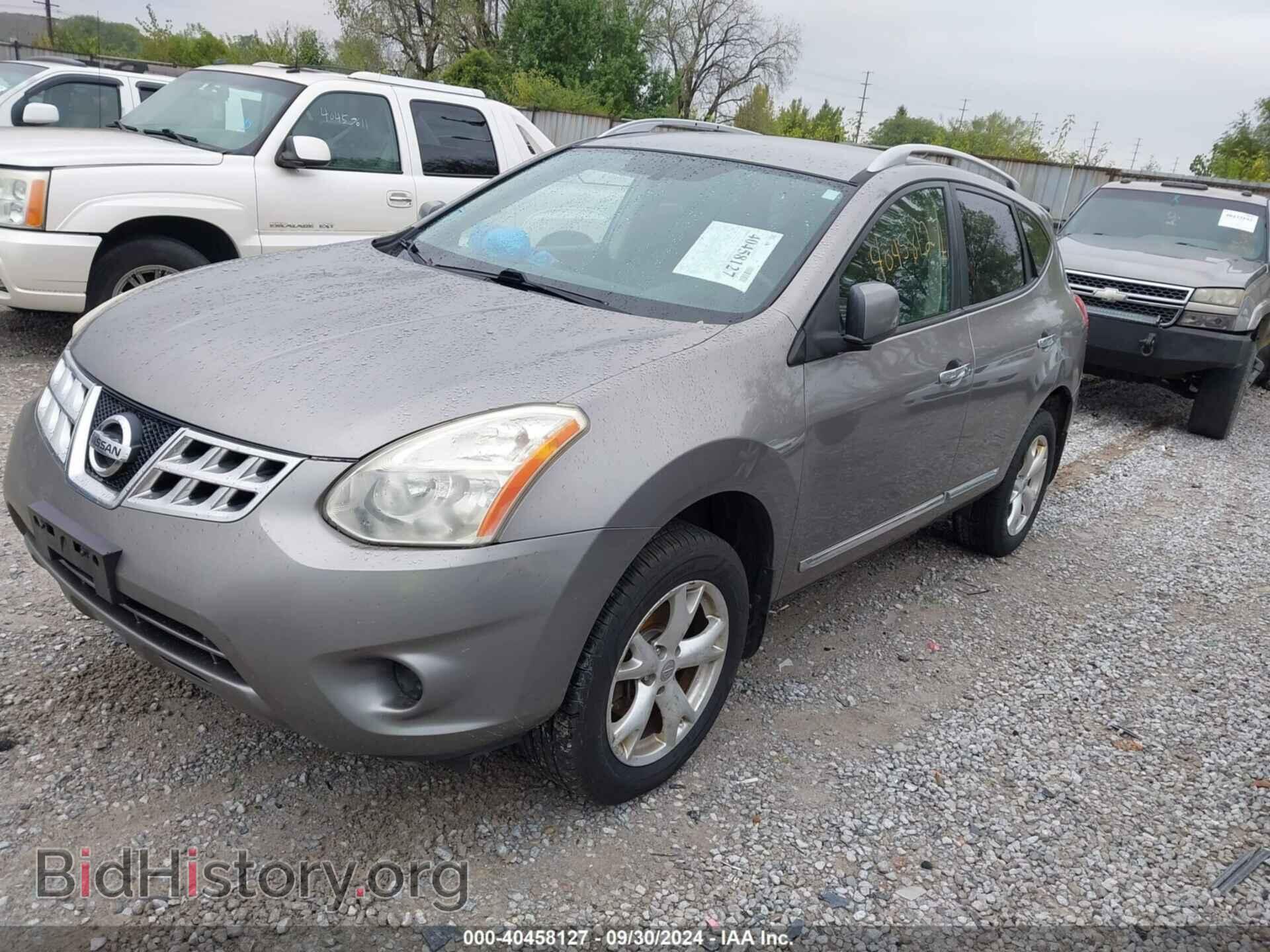 2011 NISSAN ROGUE - VIN: JN8AS5MV1BW669285 - Фото 2