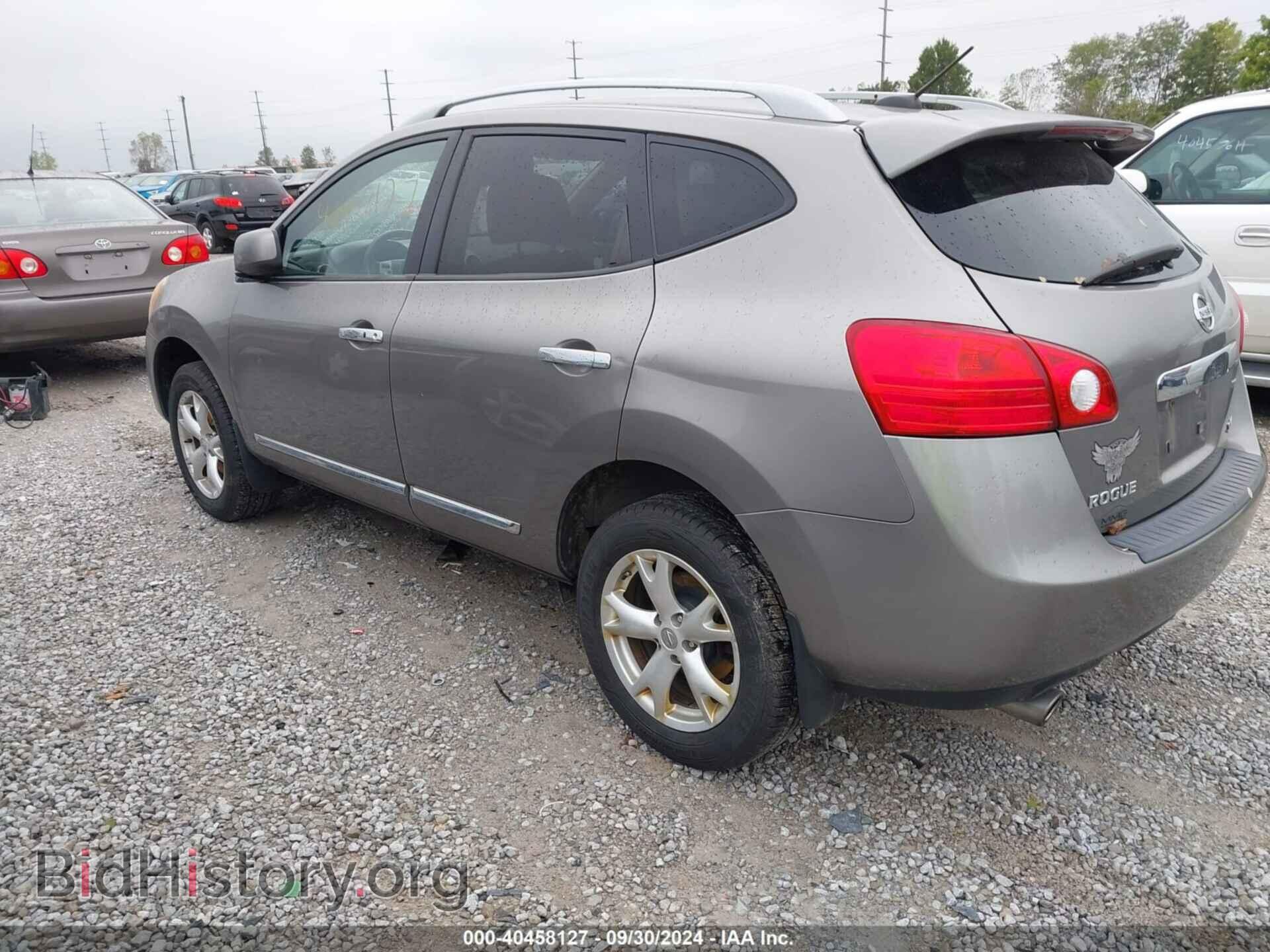 2011 NISSAN ROGUE - VIN: JN8AS5MV1BW669285 - Фото 3