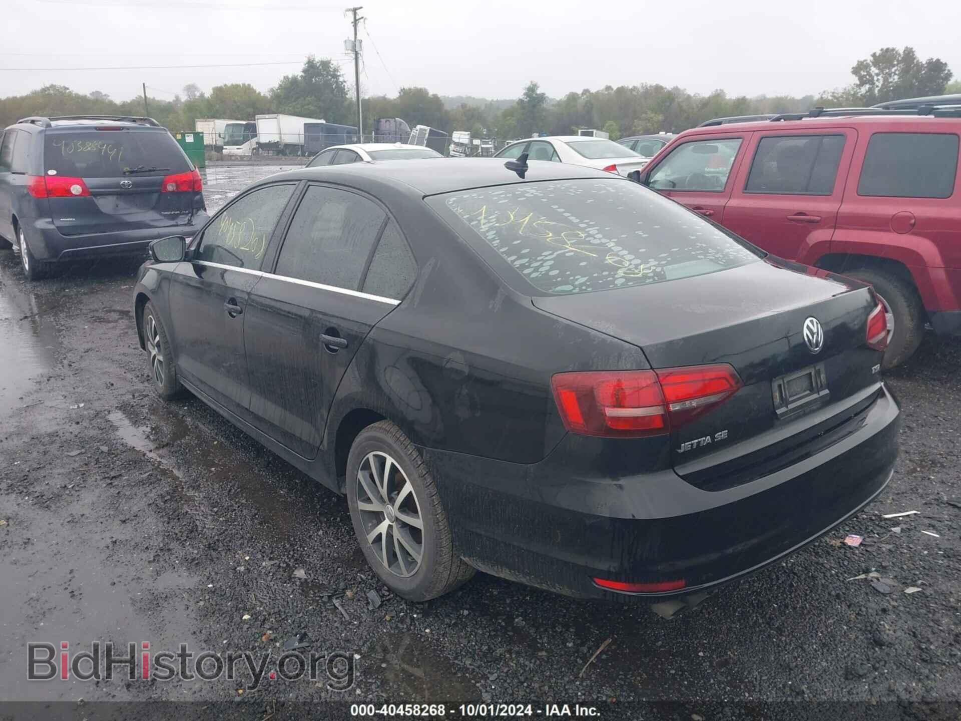 2017 VOLKSWAGEN JETTA - VIN: 3VWDB7AJ9HM415786 - Фото 3