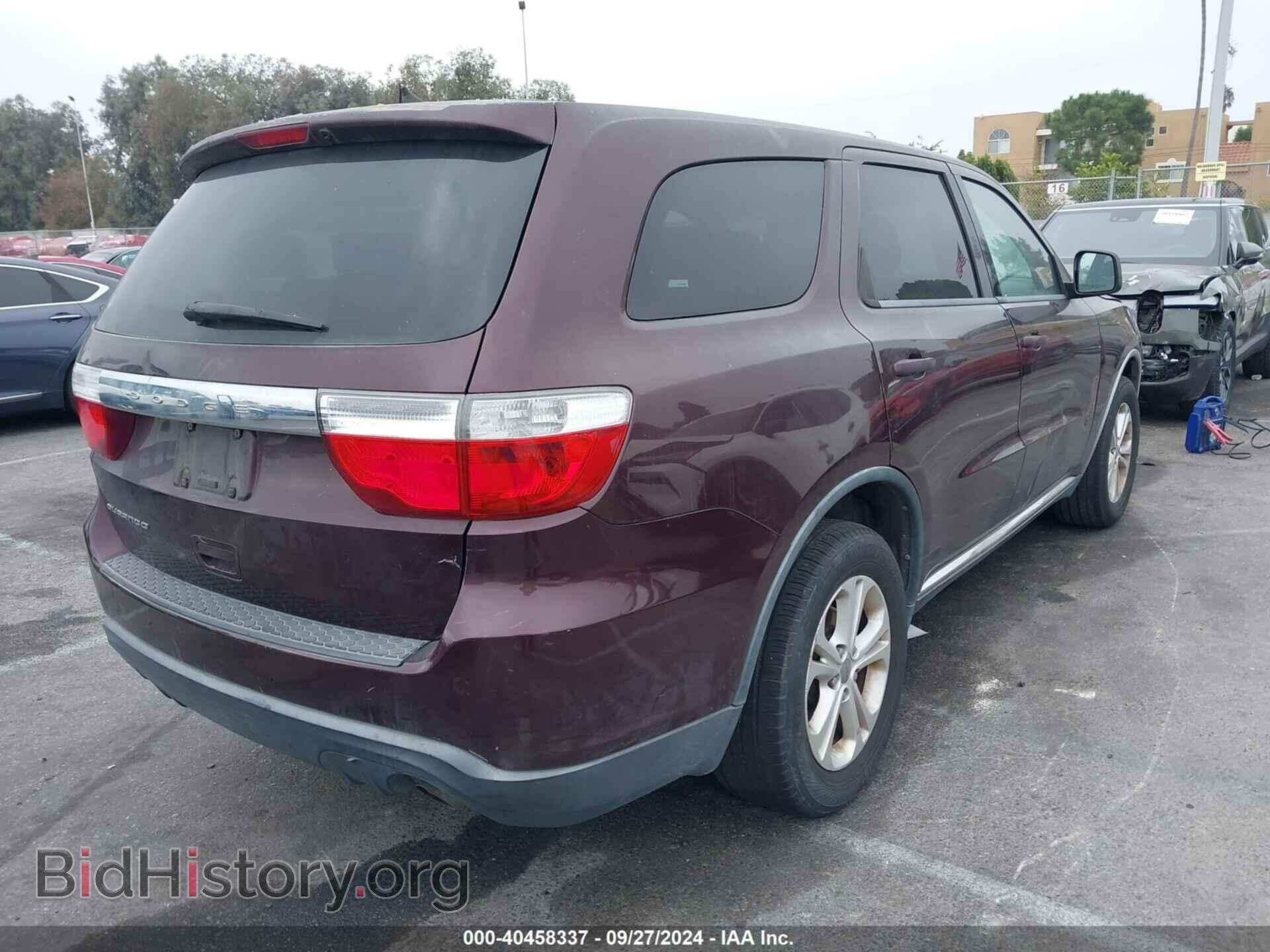 2012 DODGE DURANGO - VIN: 1C4RDHAG1CC146559 - Photo 4