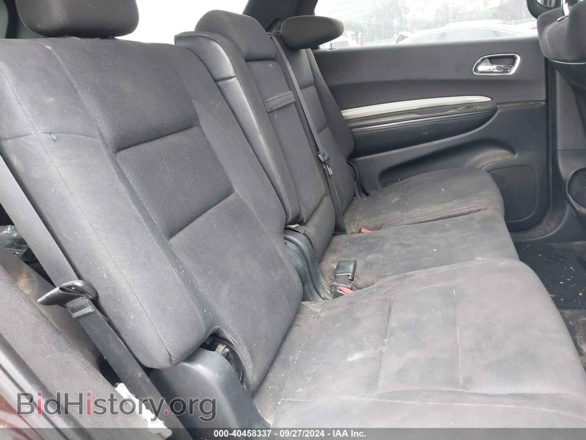 2012 DODGE DURANGO - VIN: 1C4RDHAG1CC146559 - Photo 8