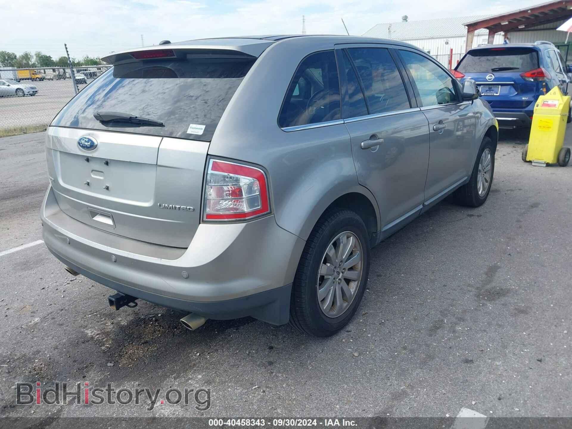 2008 FORD EDGE - VIN: 2FMDK39C78BA86584 - Фото 4