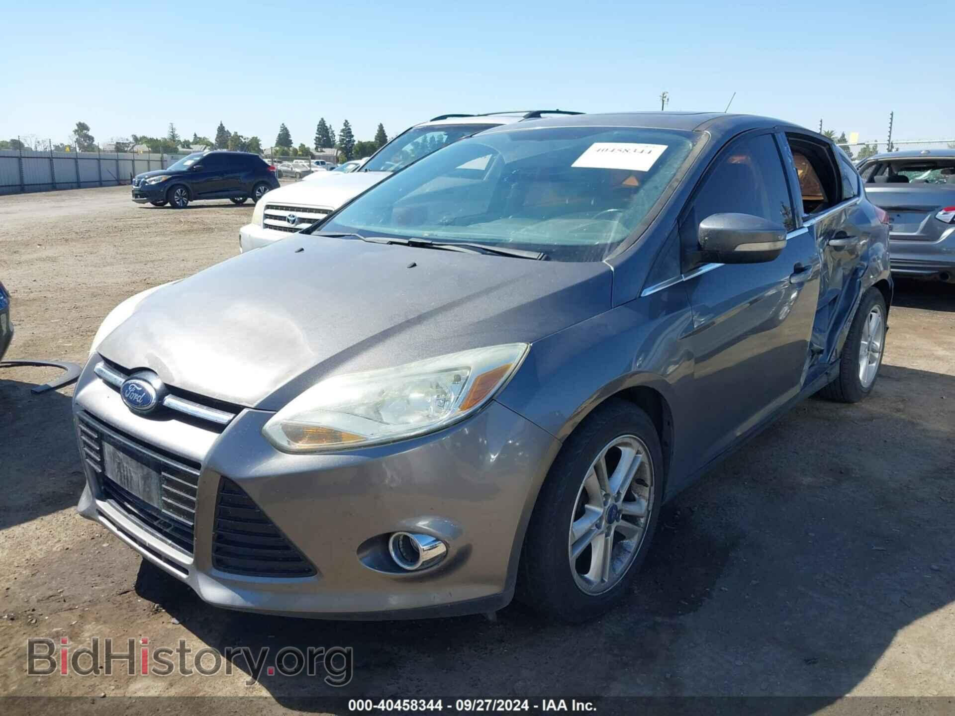 2012 FORD FOCUS - VIN: 1FAHP3M27CL454072 - Фото 2