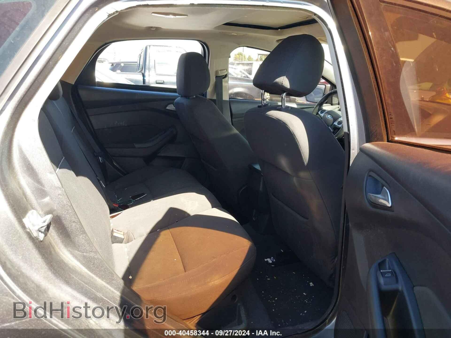 2012 FORD FOCUS - VIN: 1FAHP3M27CL454072 - Фото 8