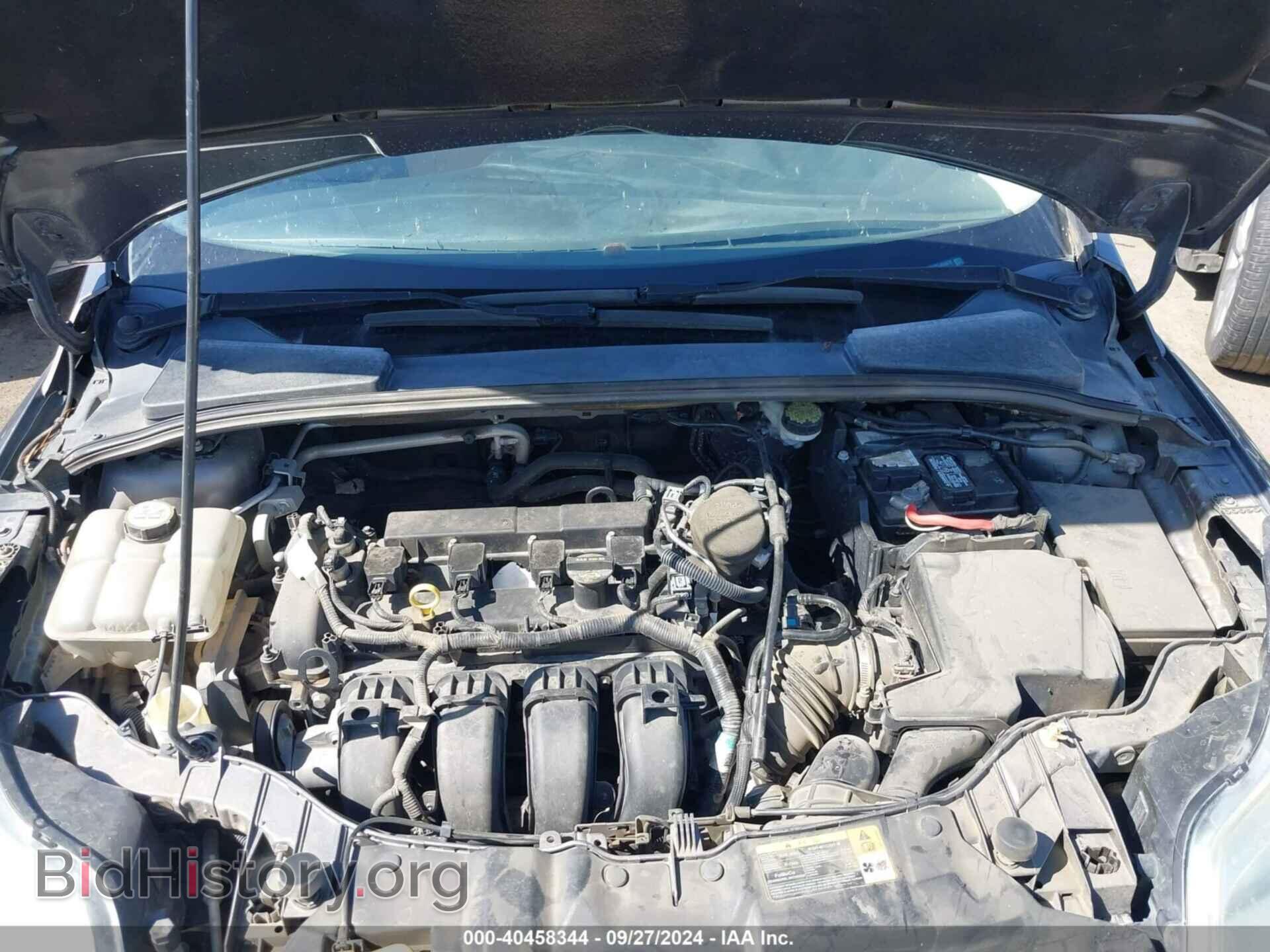 2012 FORD FOCUS - VIN: 1FAHP3M27CL454072 - Фото 10