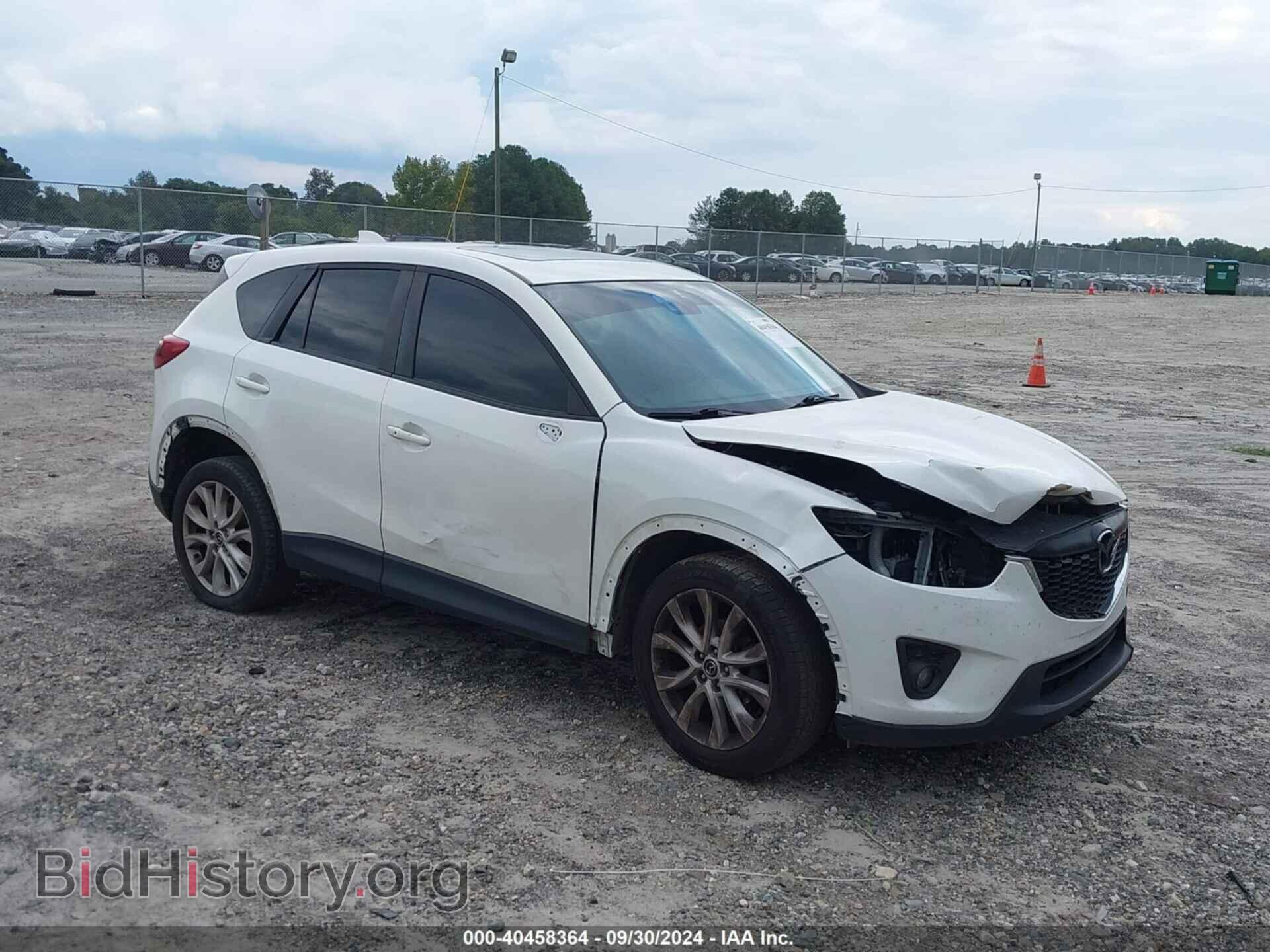 Photo JM3KE4DY0E0356836 - MAZDA CX-5 2014