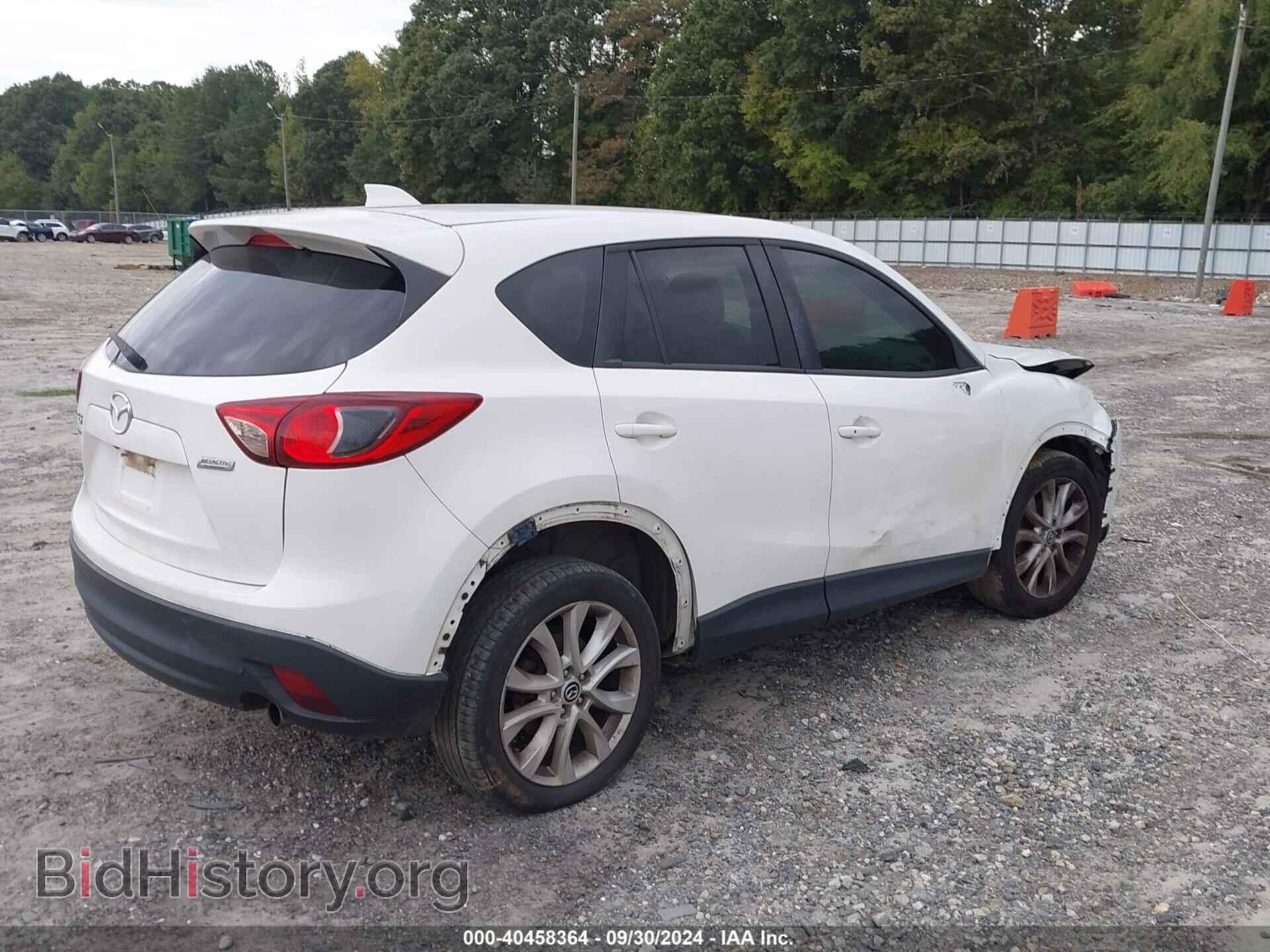 2014 MAZDA CX-5 - VIN: JM3KE4DY0E0356836 - Фото 4