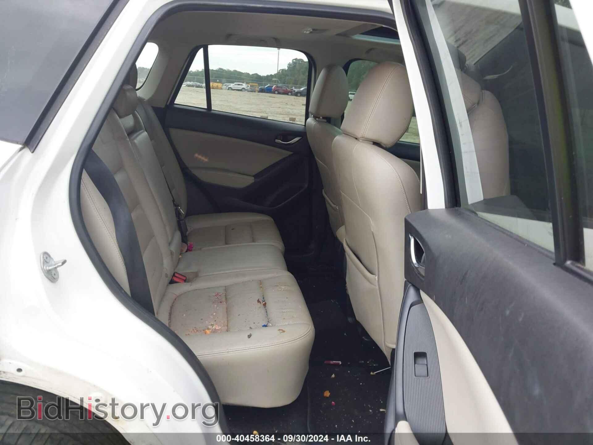 2014 MAZDA CX-5 - VIN: JM3KE4DY0E0356836 - Фото 8