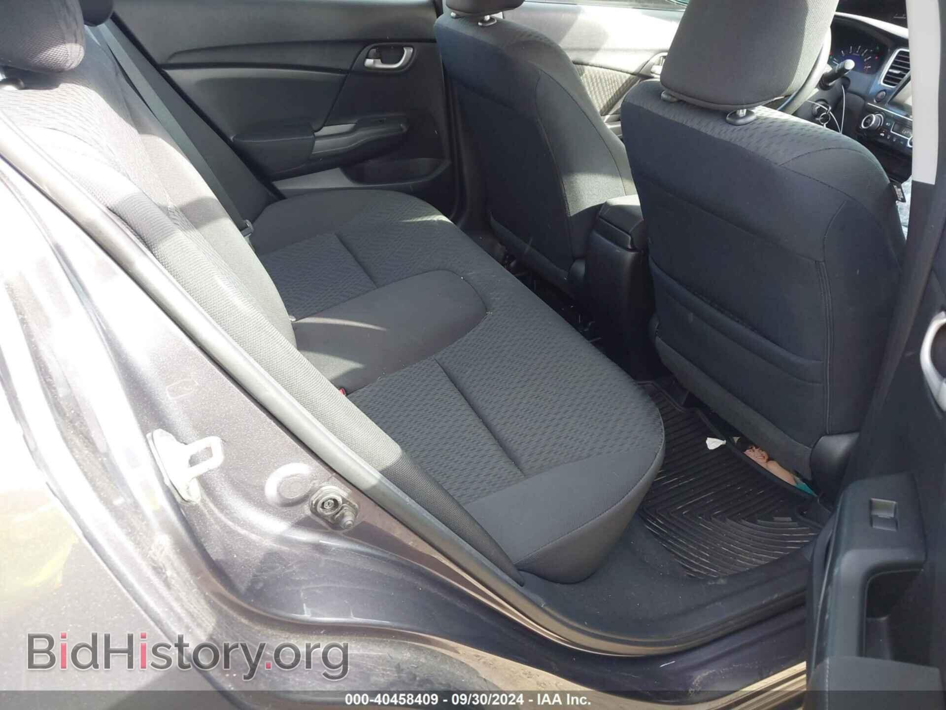 2015 HONDA CIVIC - VIN: 19XFB2F76FE248001 - Фото 8