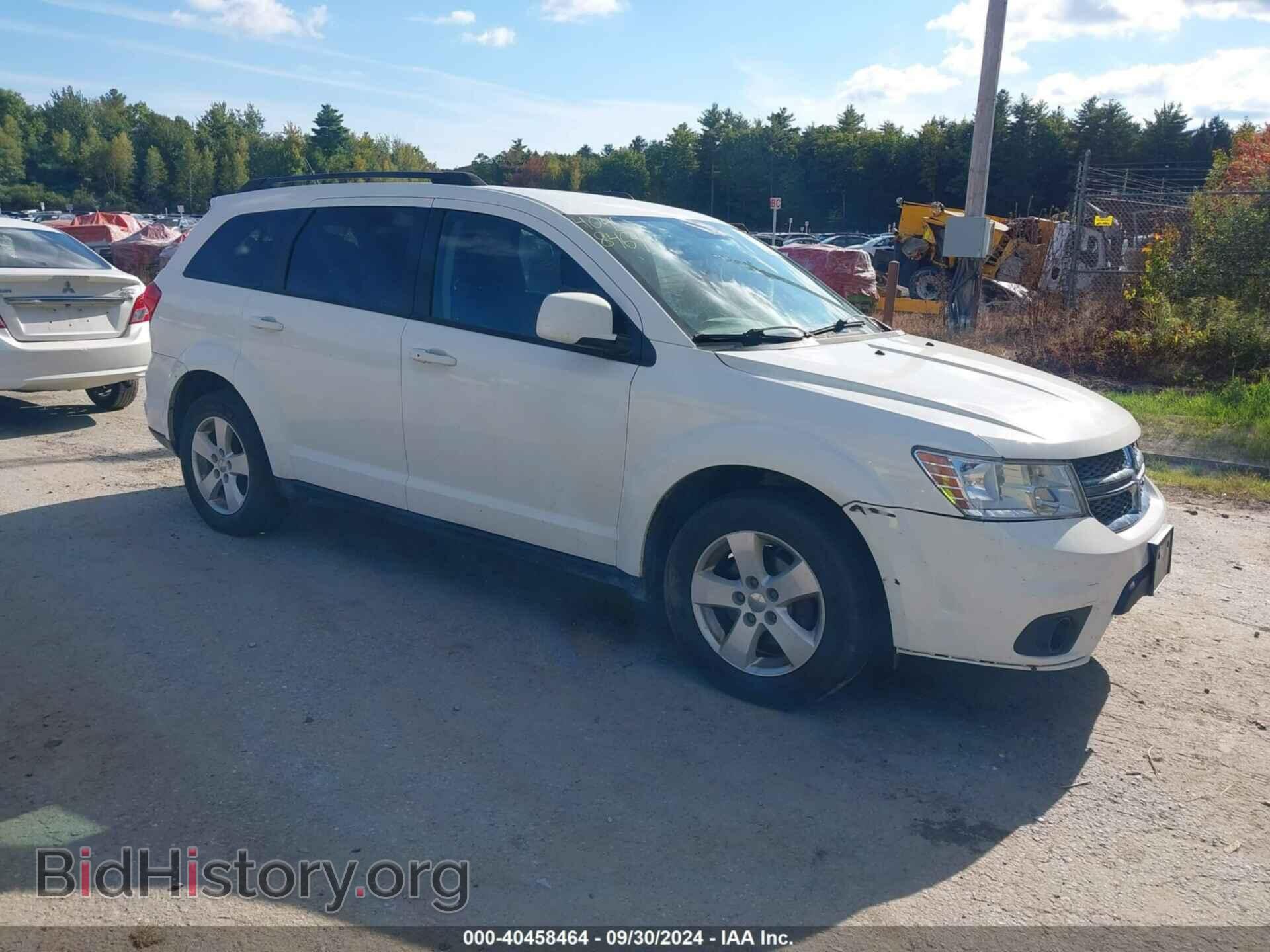 Photo 3C4PDDBG9CT185368 - DODGE JOURNEY 2012