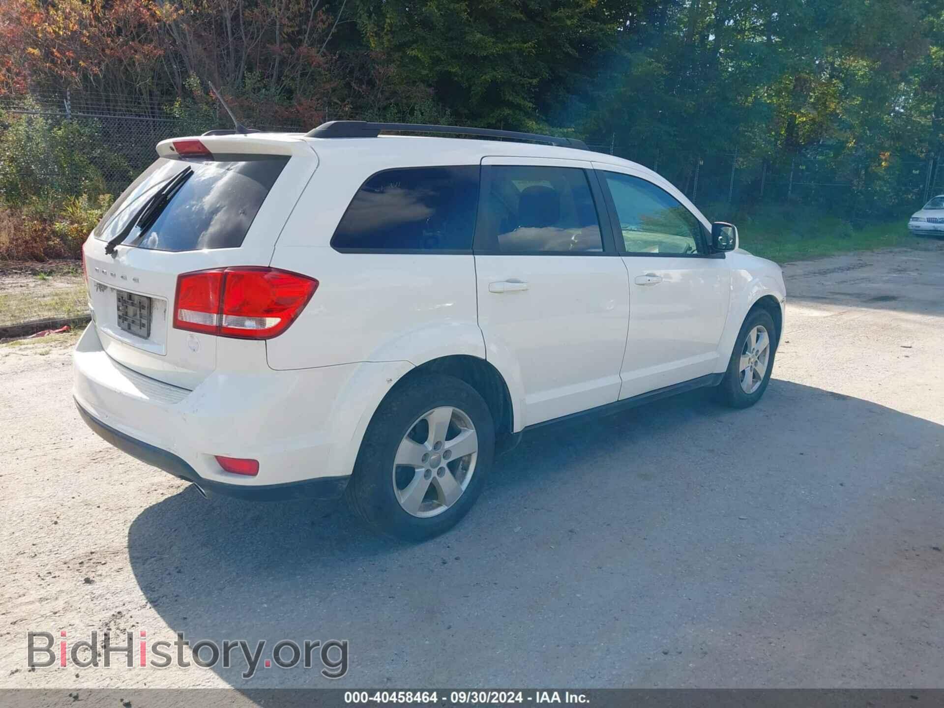 2012 DODGE JOURNEY - VIN: 3C4PDDBG9CT185368 - Фото 4