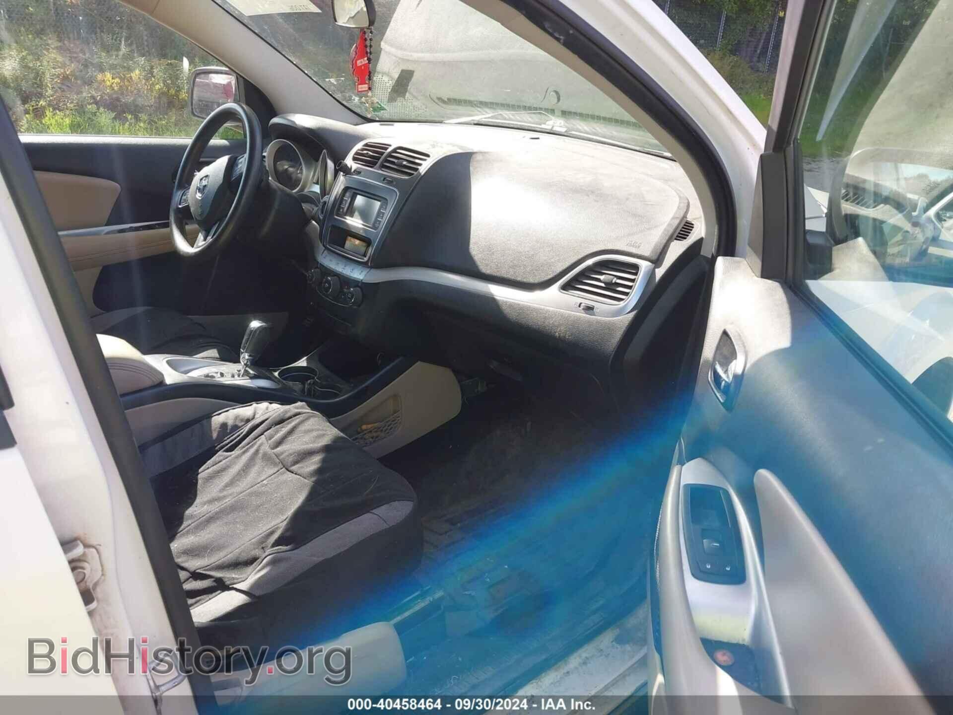 2012 DODGE JOURNEY - VIN: 3C4PDDBG9CT185368 - Фото 5