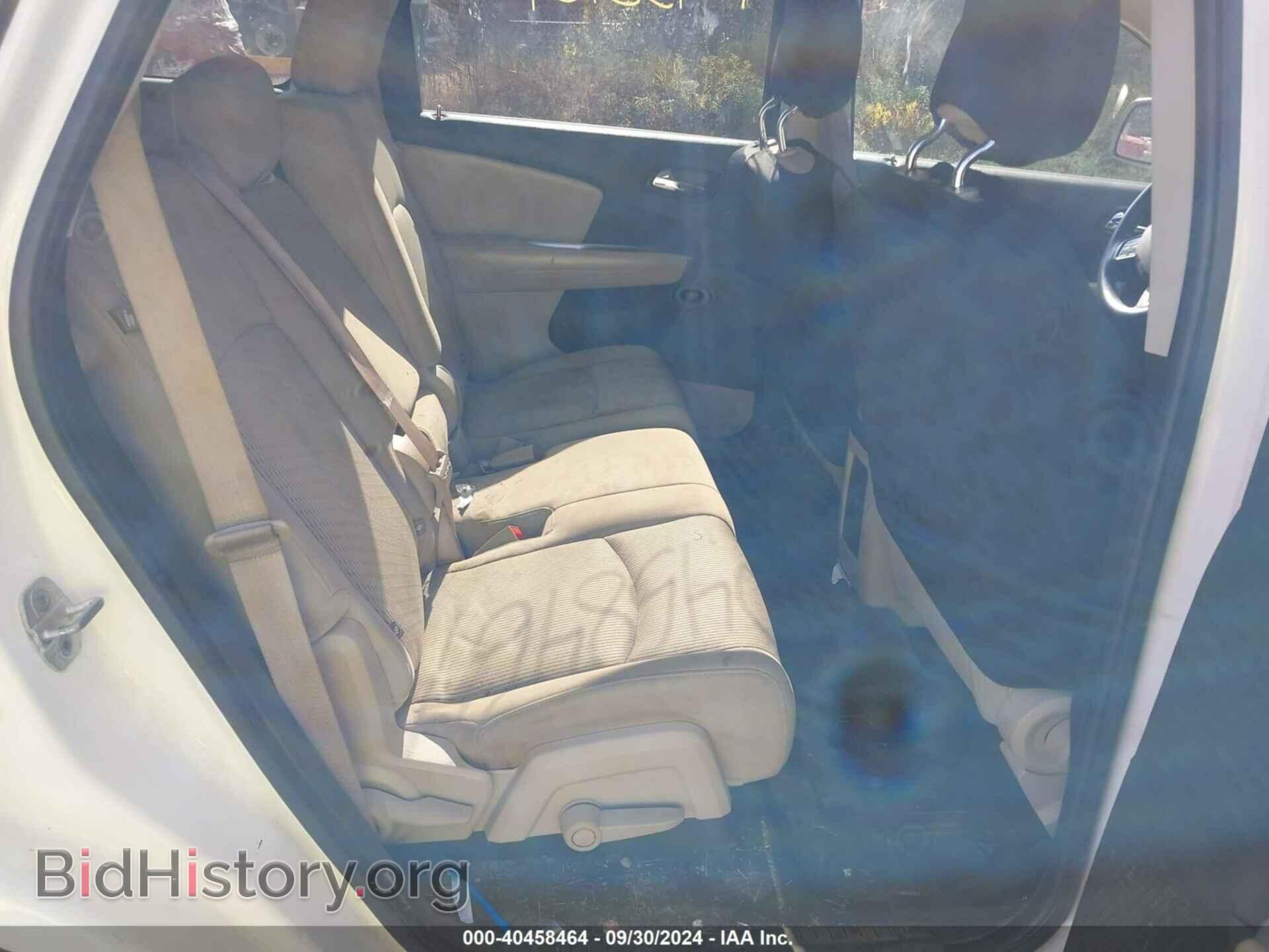 2012 DODGE JOURNEY - VIN: 3C4PDDBG9CT185368 - Фото 8