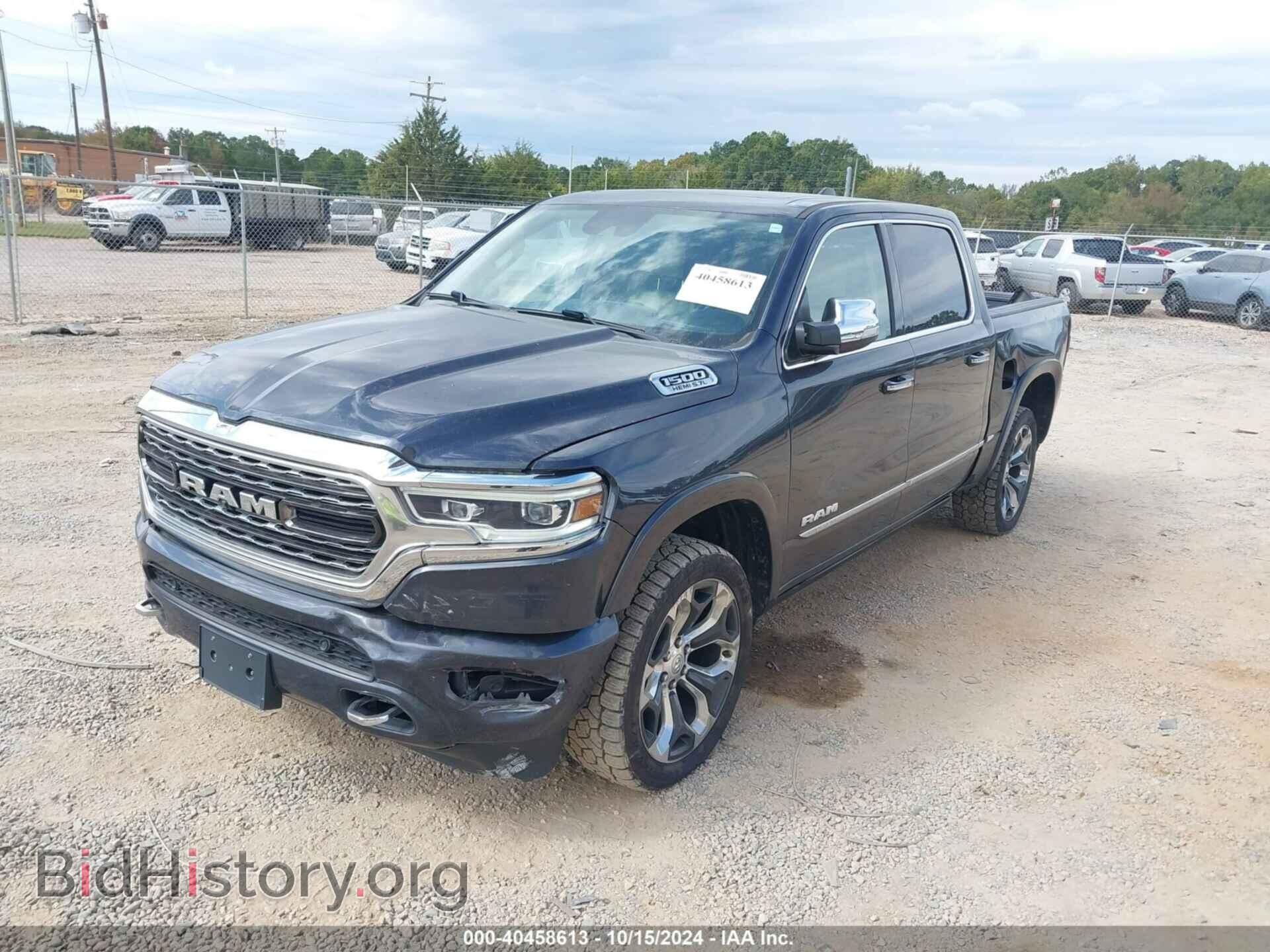 2020 RAM 1500 - VIN: 1C6SRFHT6LN415645 - Фото 2