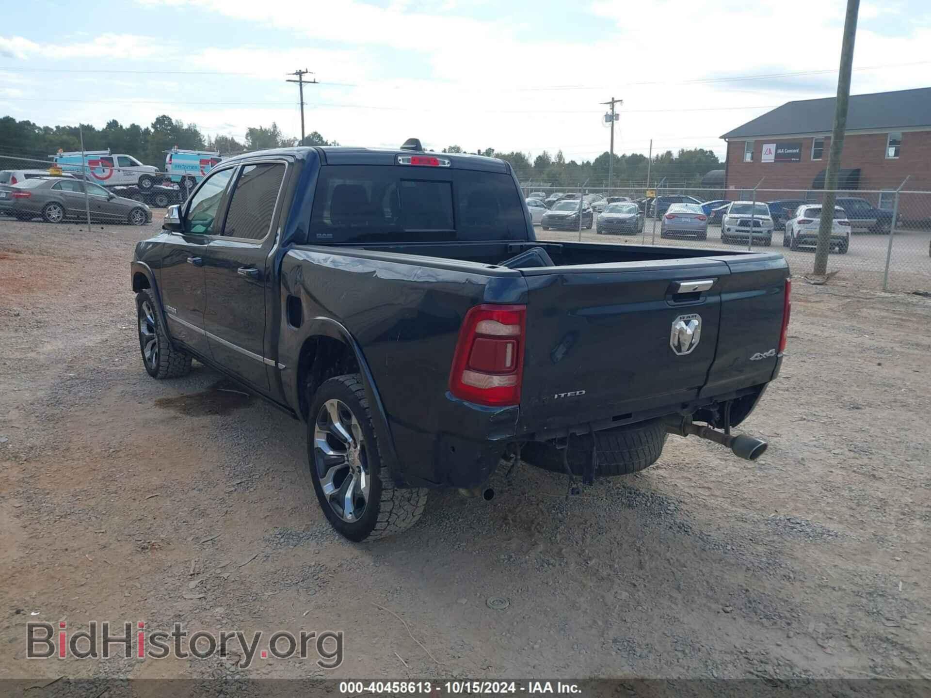 2020 RAM 1500 - VIN: 1C6SRFHT6LN415645 - Фото 3