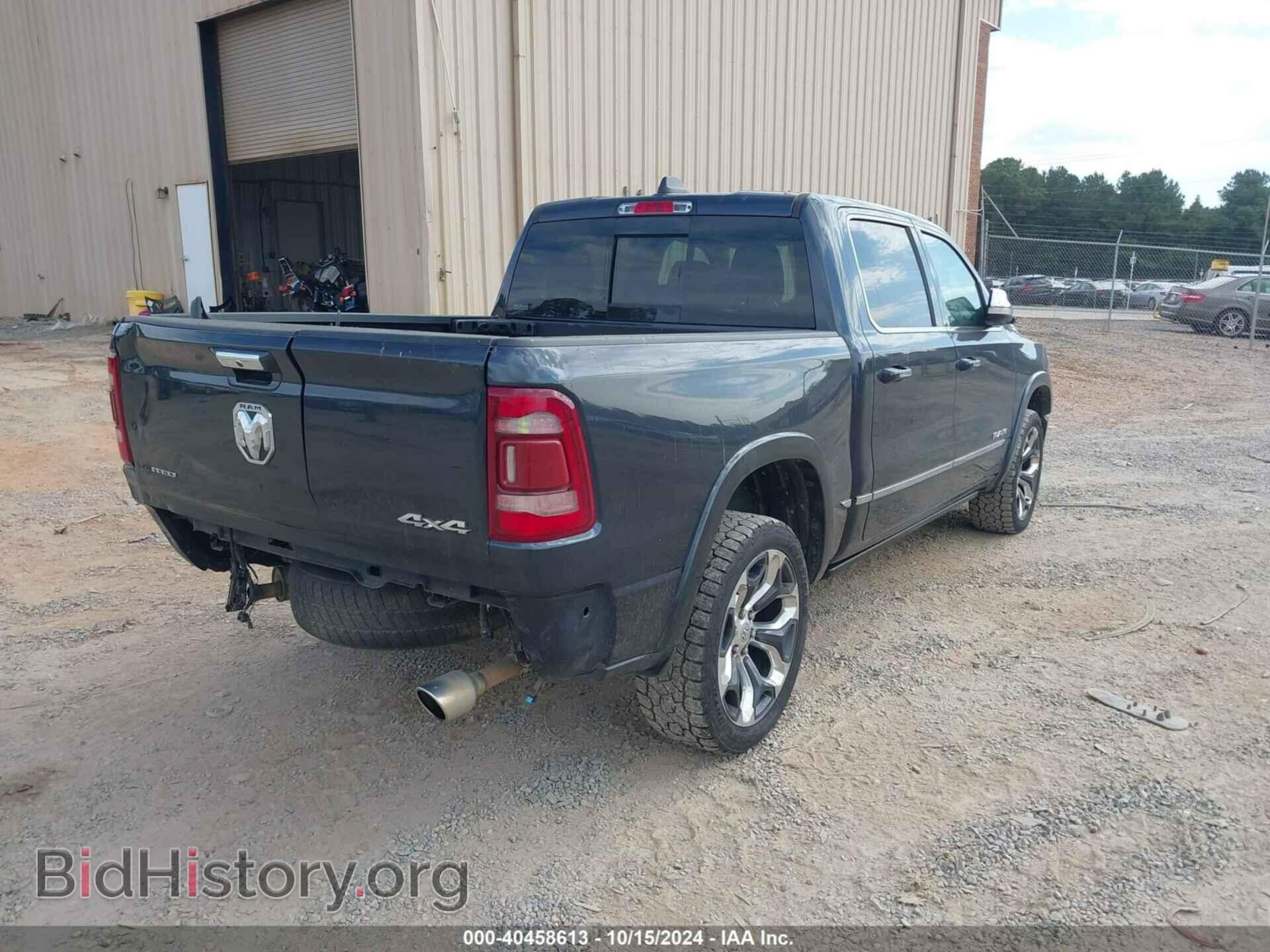 2020 RAM 1500 - VIN: 1C6SRFHT6LN415645 - Фото 4