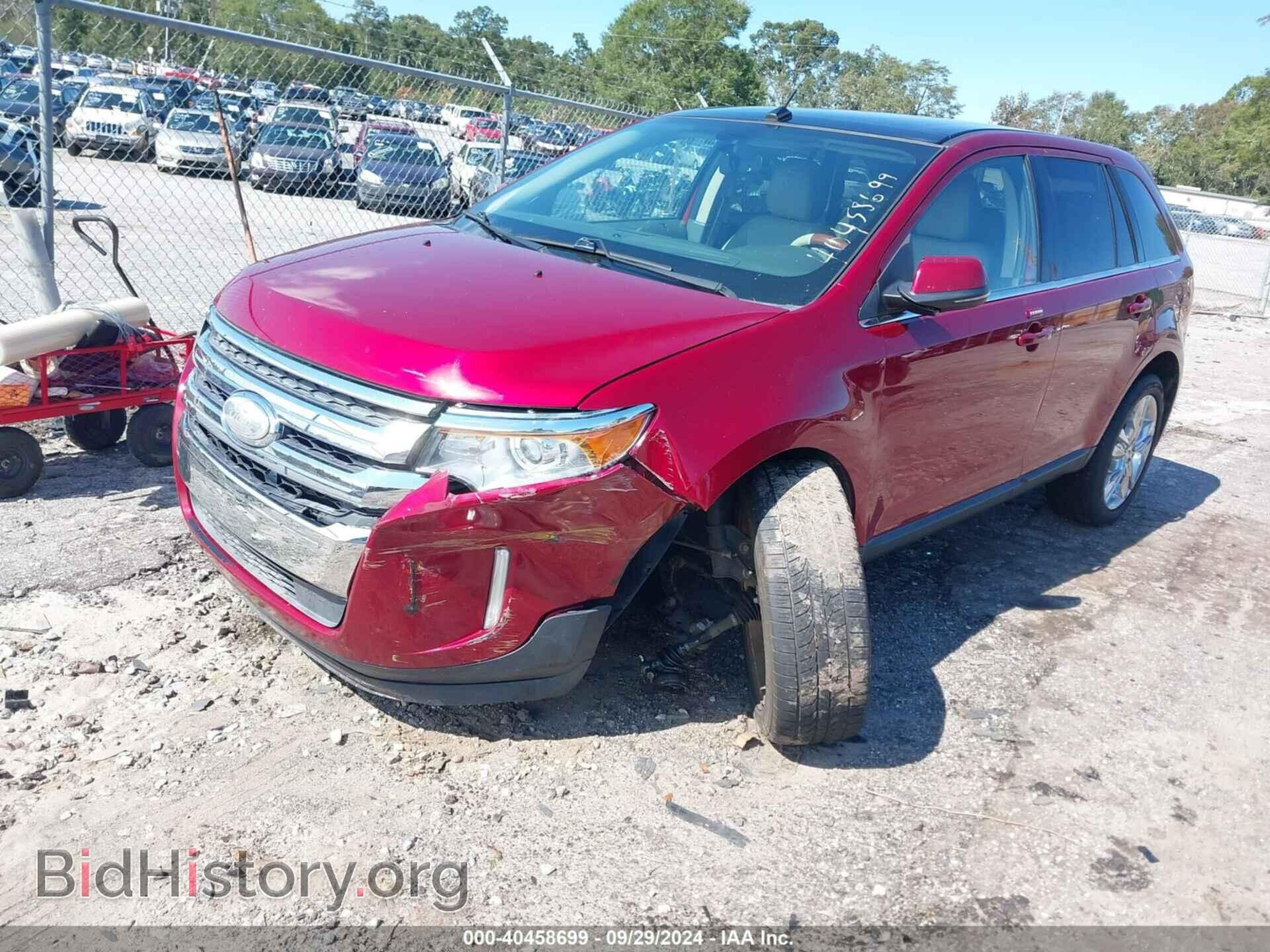 2013 FORD EDGE - VIN: 2FMDK3KC4DBB56658 - Фото 2