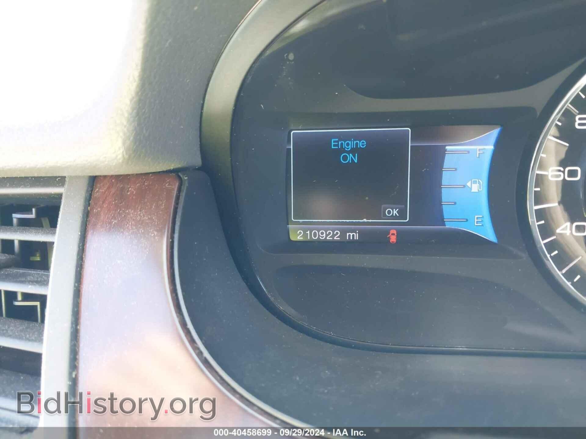 2013 FORD EDGE - VIN: 2FMDK3KC4DBB56658 - Фото 7