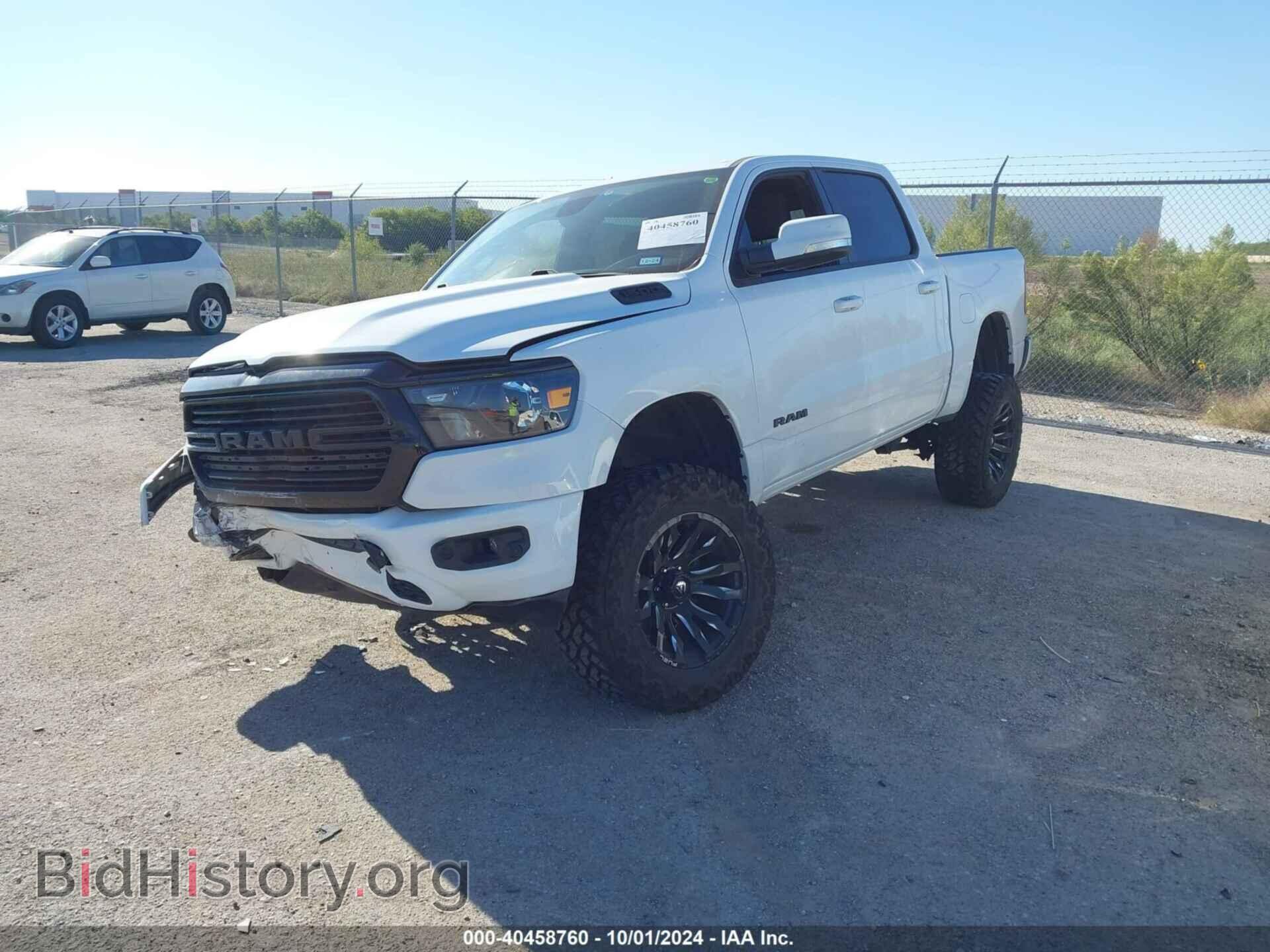 2020 RAM 1500 - VIN: 1C6SRFFTXLN292192 - Фото 2