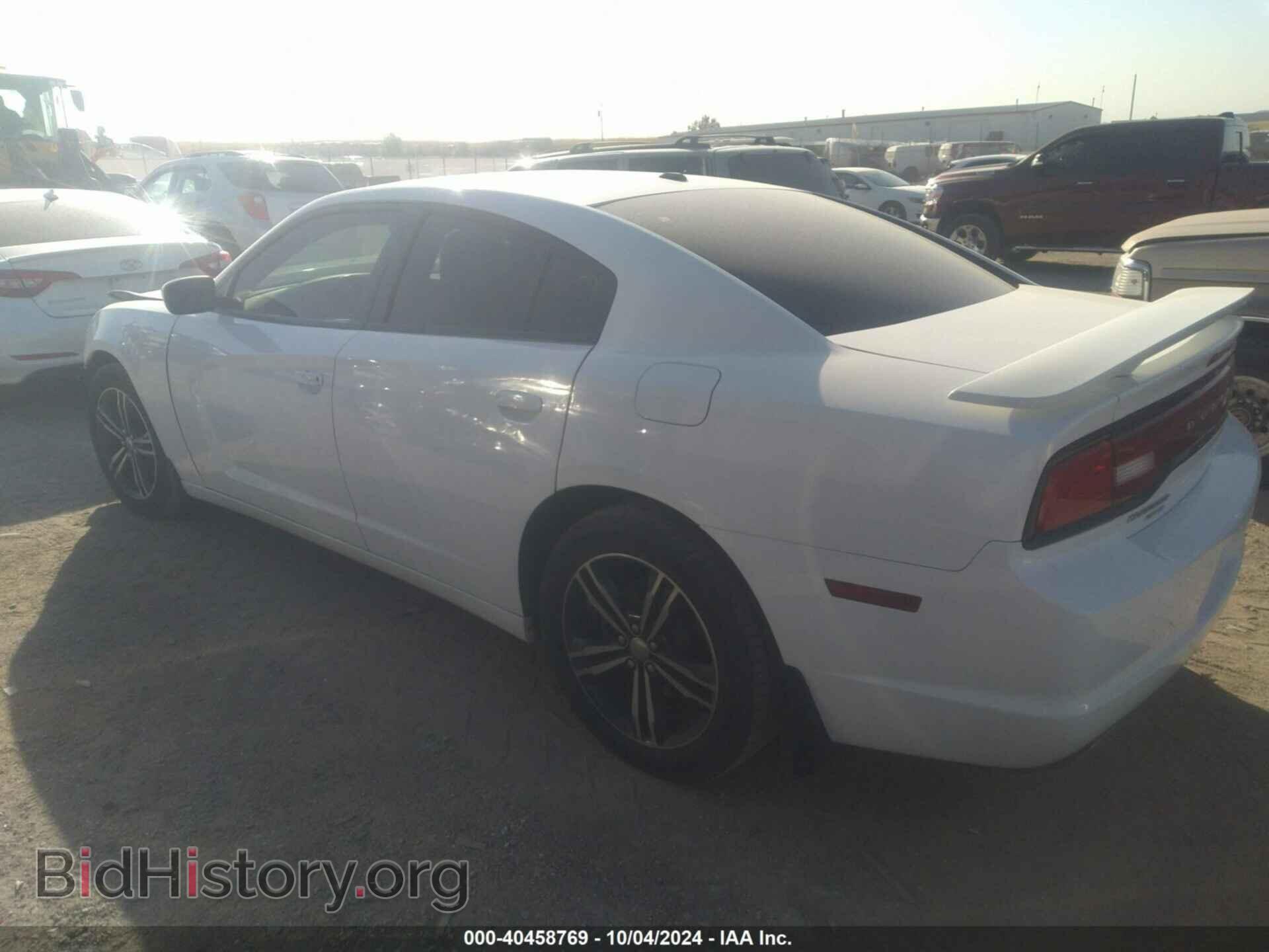 2013 DODGE CHARGER - VIN: 2C3CDXJG1DH608122 - Фото 3