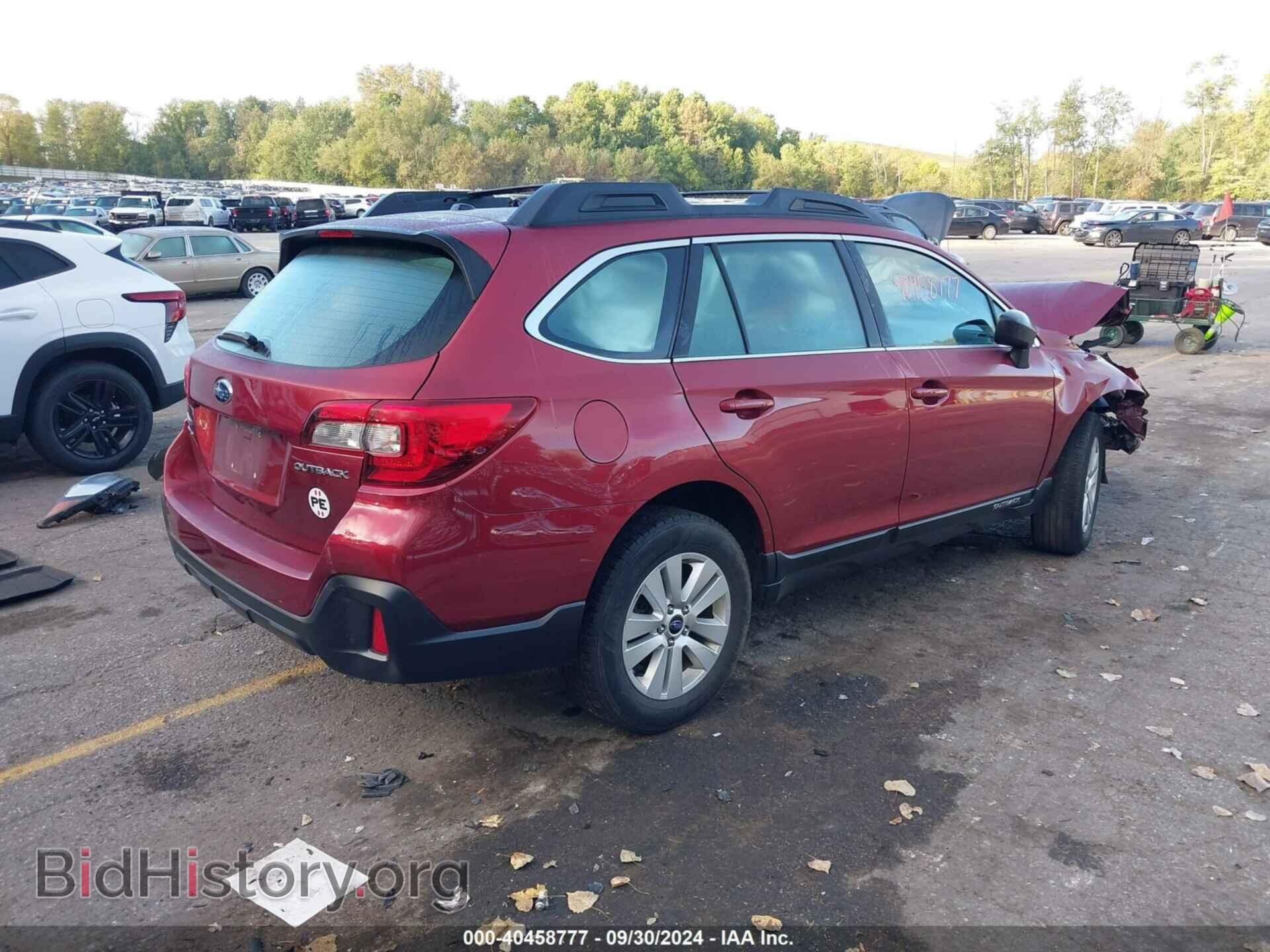 2019 SUBARU OUTBACK - VIN: 4S4BSABC6K3279760 - Фото 4