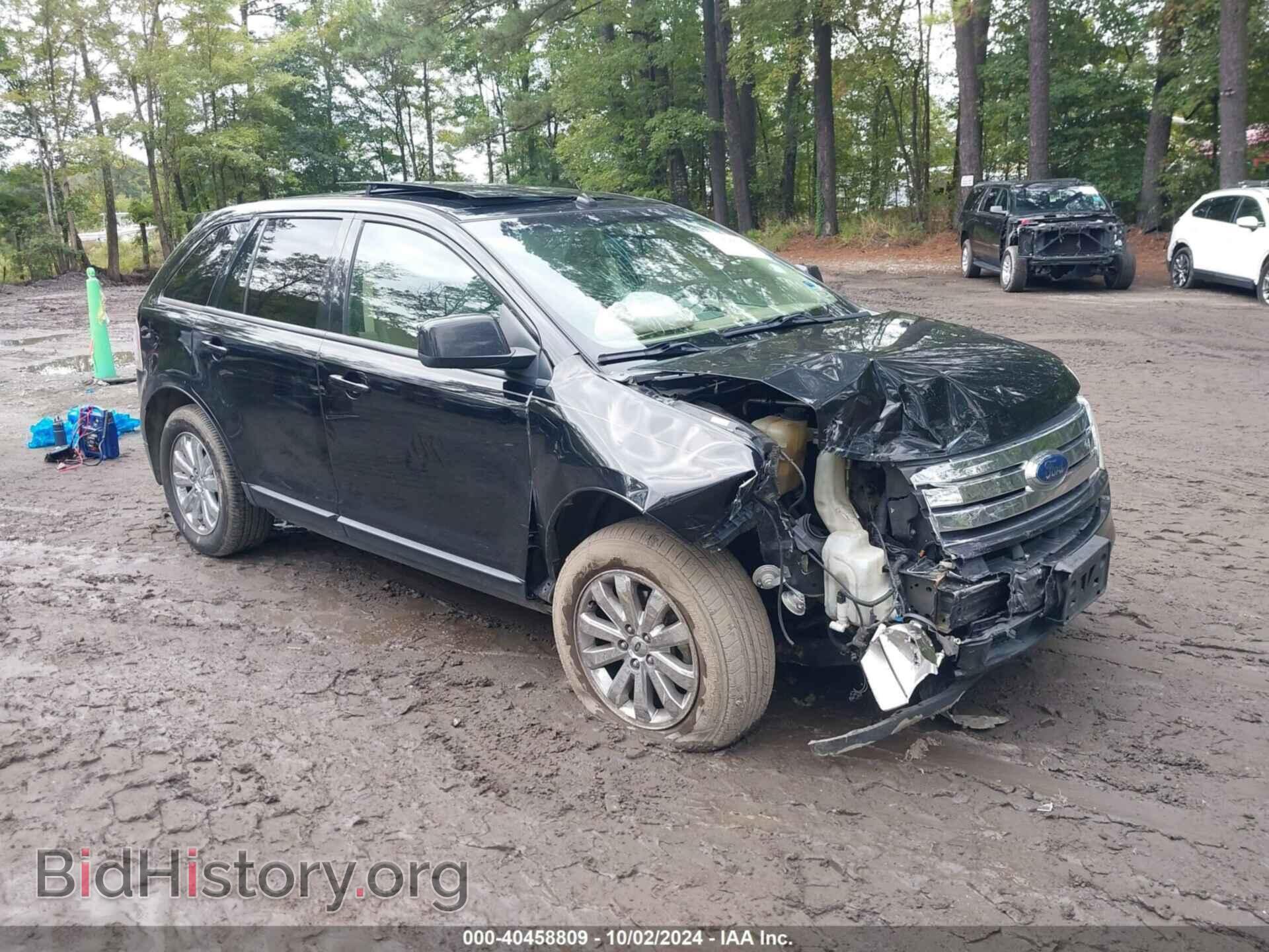 Фотография 2FMDK49C27BB48252 - FORD EDGE 2007