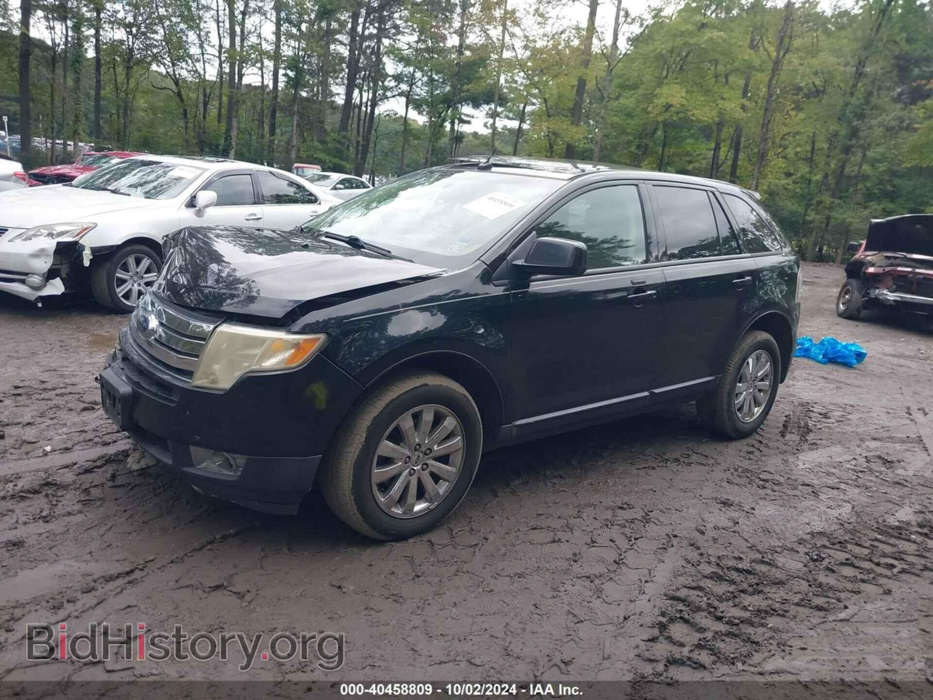 2007 FORD EDGE - VIN: 2FMDK49C27BB48252 - Photo 2