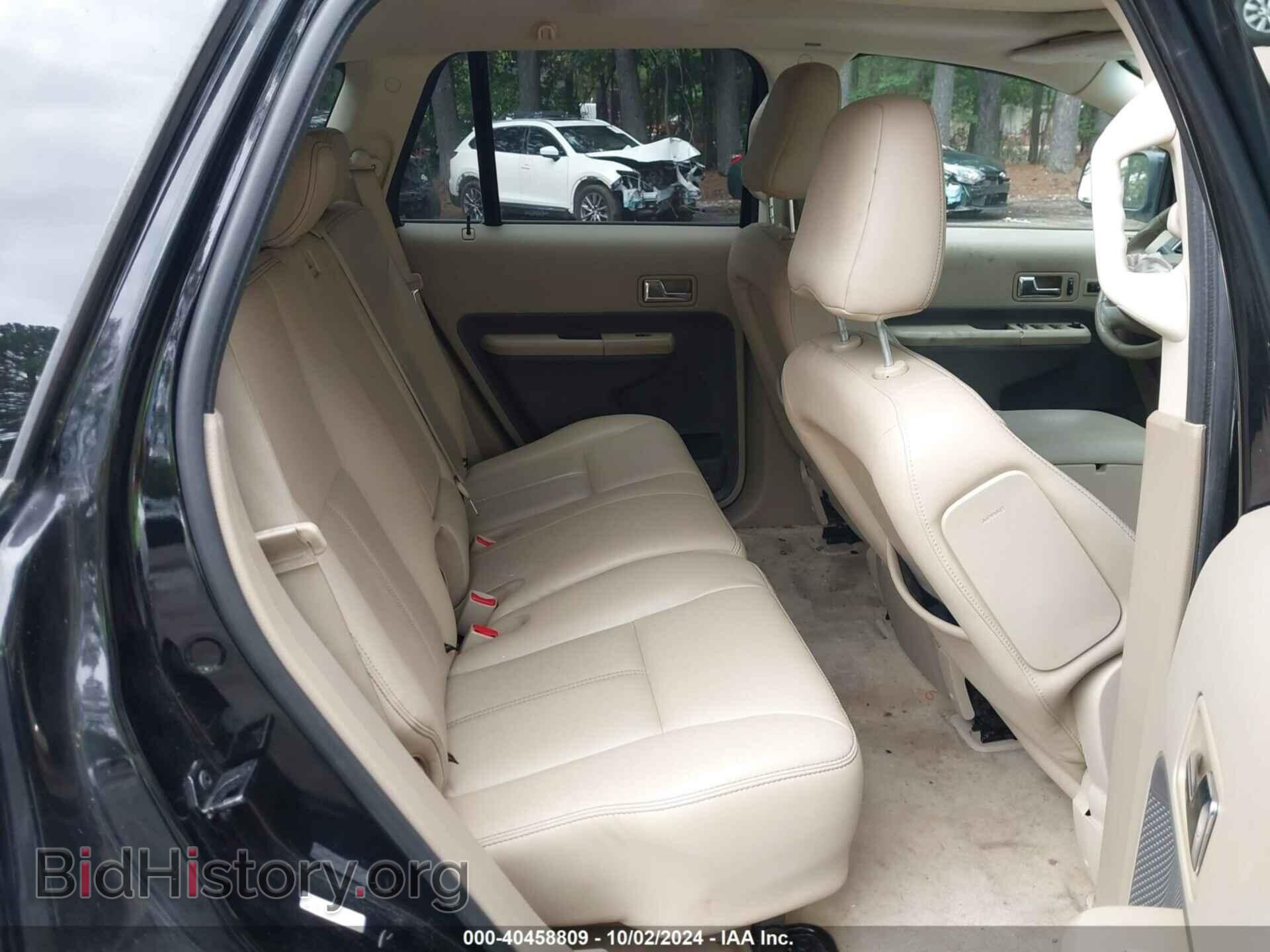 2007 FORD EDGE - VIN: 2FMDK49C27BB48252 - Photo 8