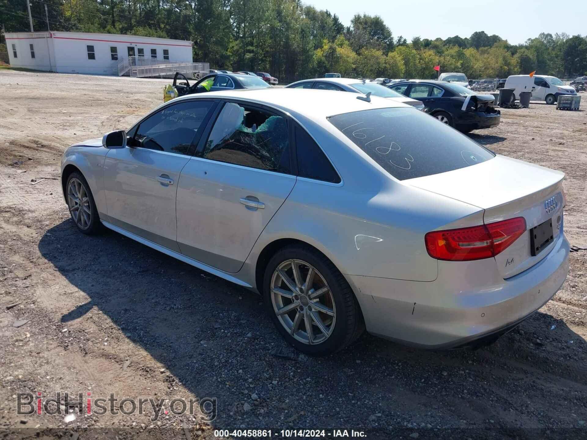 2014 AUDI A4 - VIN: WAUFFAFL2EA089312 - Фото 3