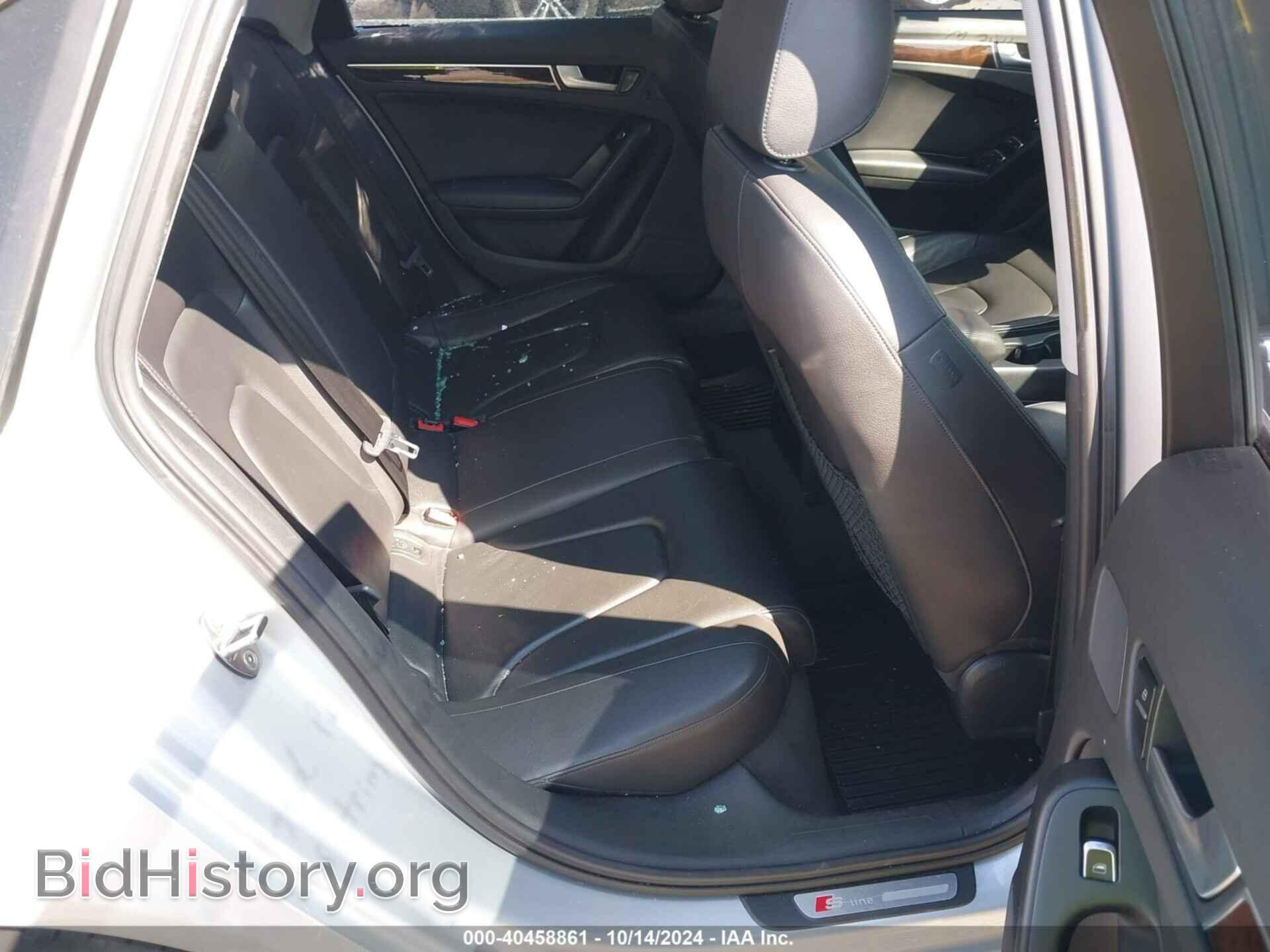 2014 AUDI A4 - VIN: WAUFFAFL2EA089312 - Фото 8