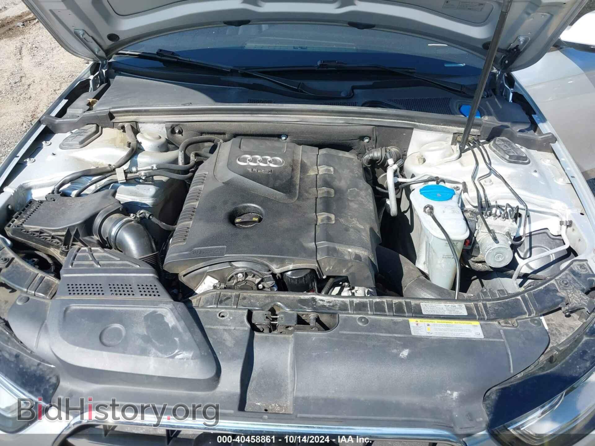 2014 AUDI A4 - VIN: WAUFFAFL2EA089312 - Фото 10