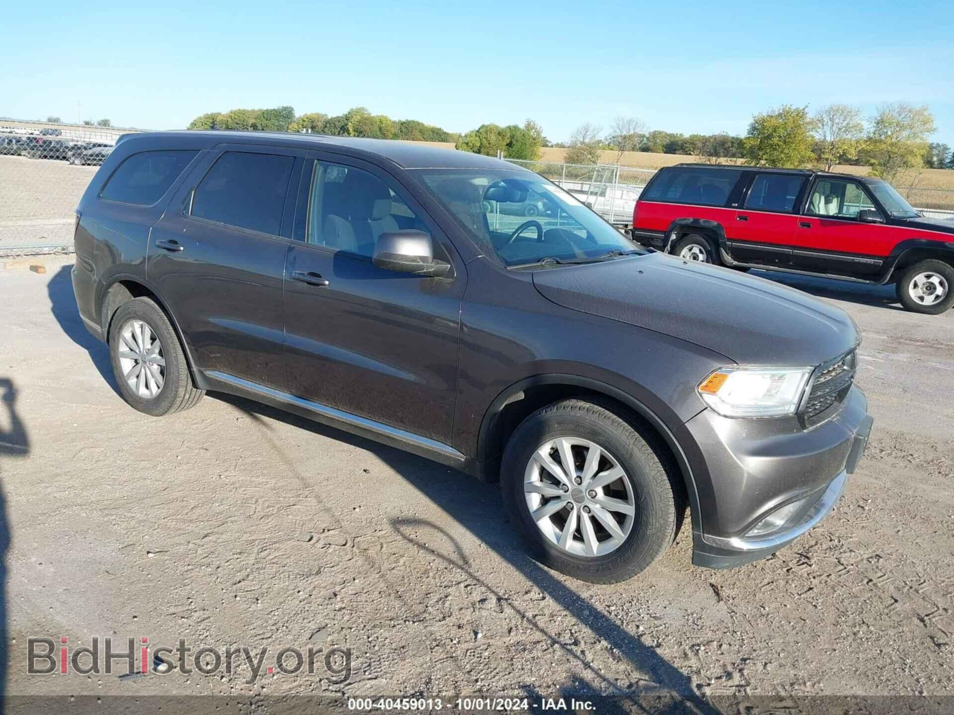 Фотография 1C4RDJFG4FC766746 - DODGE DURANGO 2015
