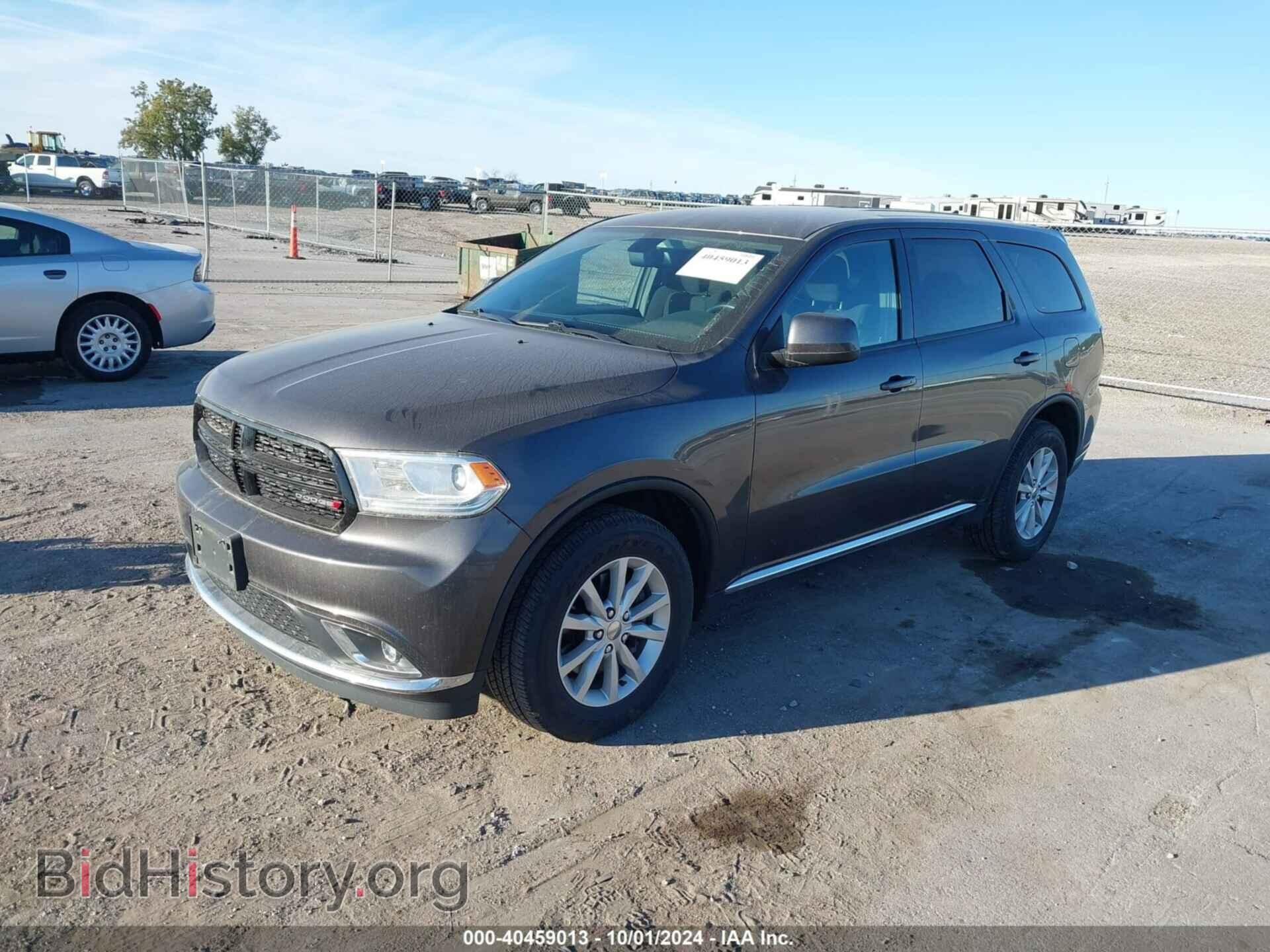 2015 DODGE DURANGO - VIN: 1C4RDJFG4FC766746 - Photo 2