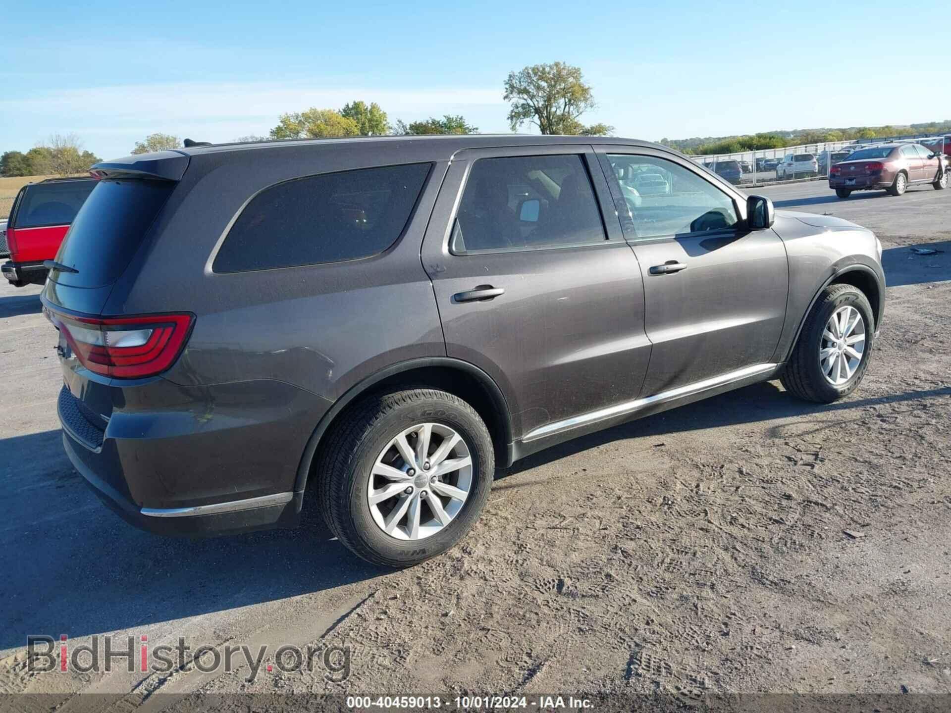 2015 DODGE DURANGO - VIN: 1C4RDJFG4FC766746 - Photo 4