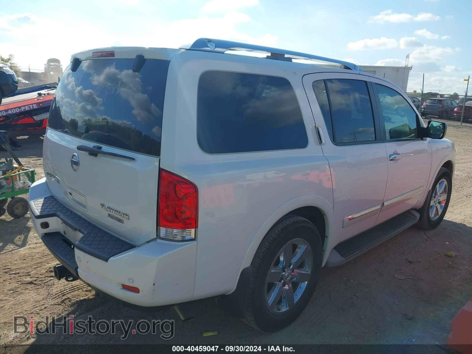 2013 NISSAN ARMADA - VIN: 5N1BA0NF4DN604318 - Фото 4