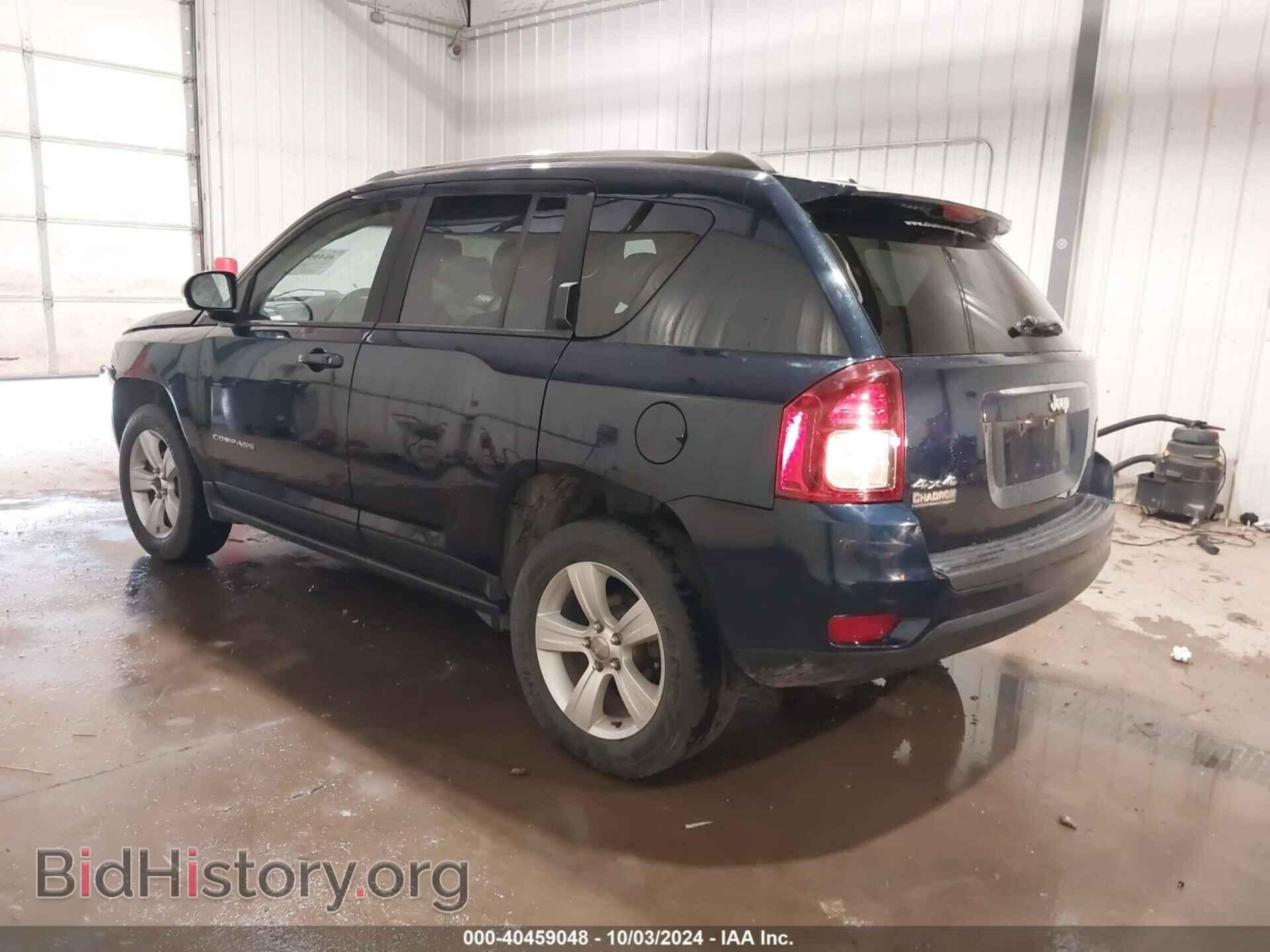 2014 JEEP COMPASS - VIN: 1C4NJDBB1ED753738 - Фото 3