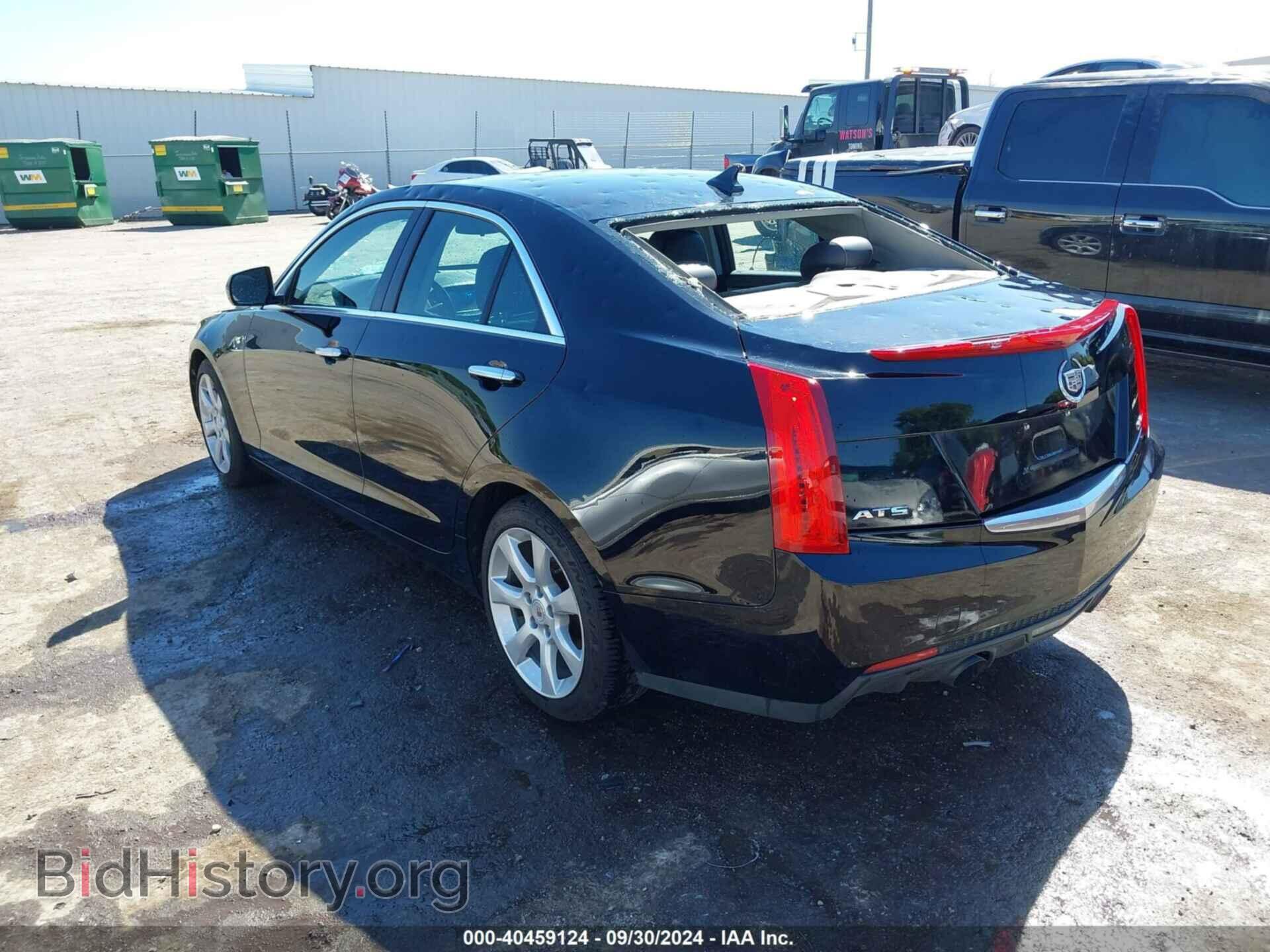 2014 CADILLAC ATS - VIN: 1G6AA5RX3E0101977 - Фото 3