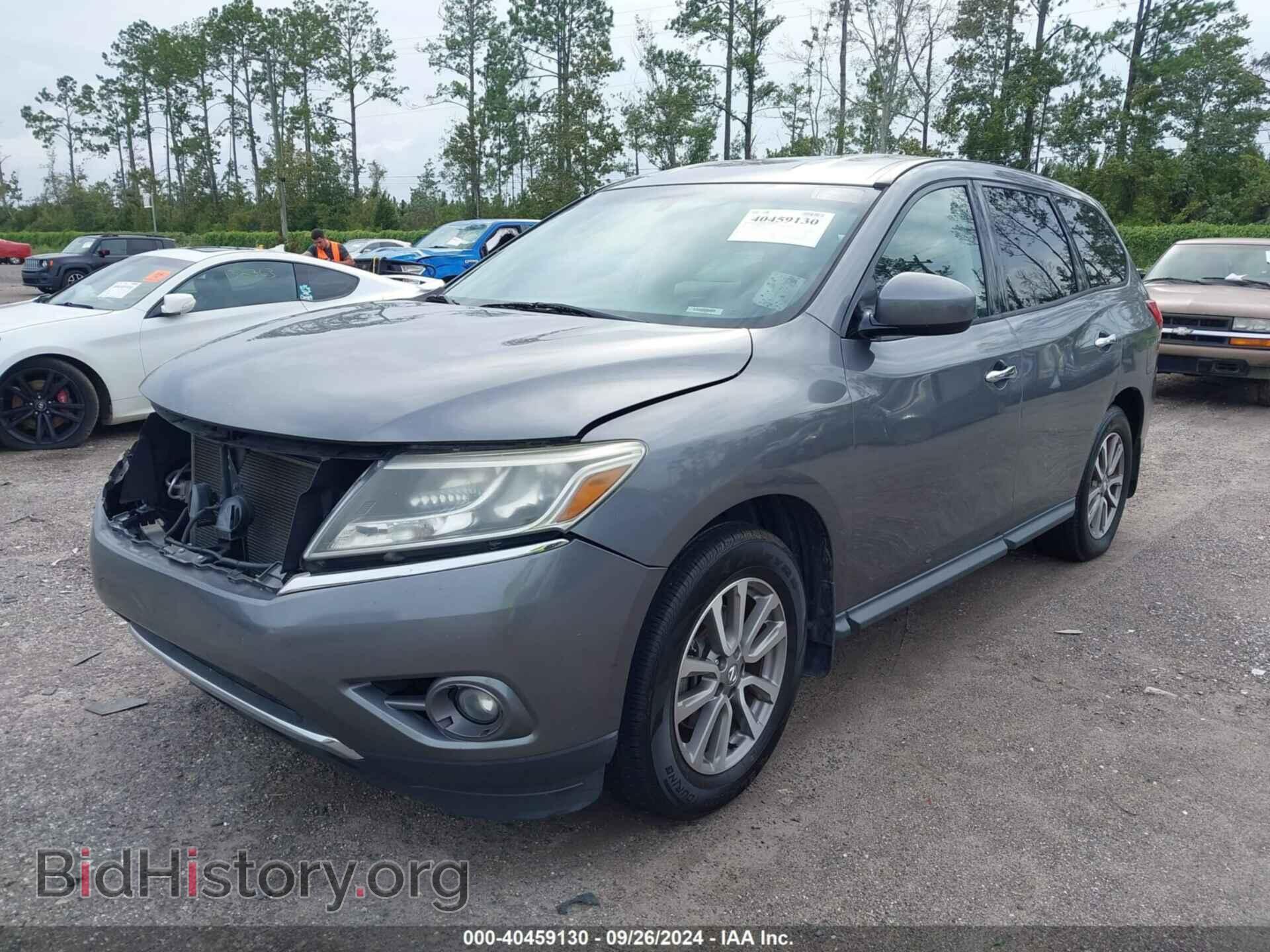 2015 NISSAN PATHFINDER - VIN: 5N1AR2MN1FC642290 - Фото 2